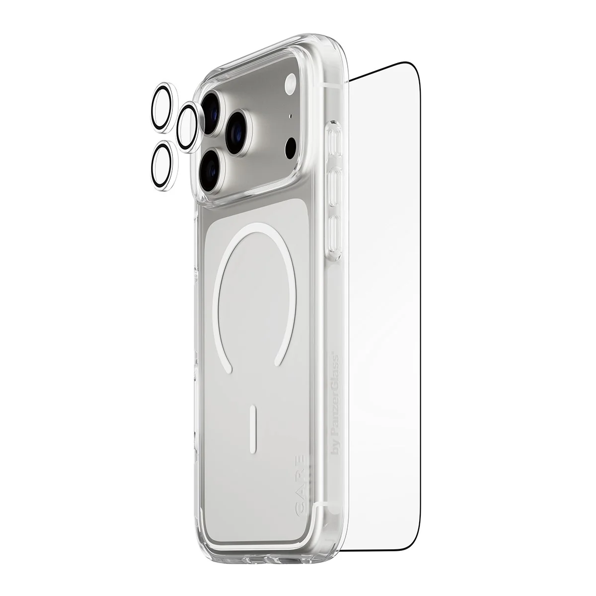 PanzerGlass® | CARE⢠by PanzerGlass® 3-in-1 Bundle iPhone 17 Pro Max