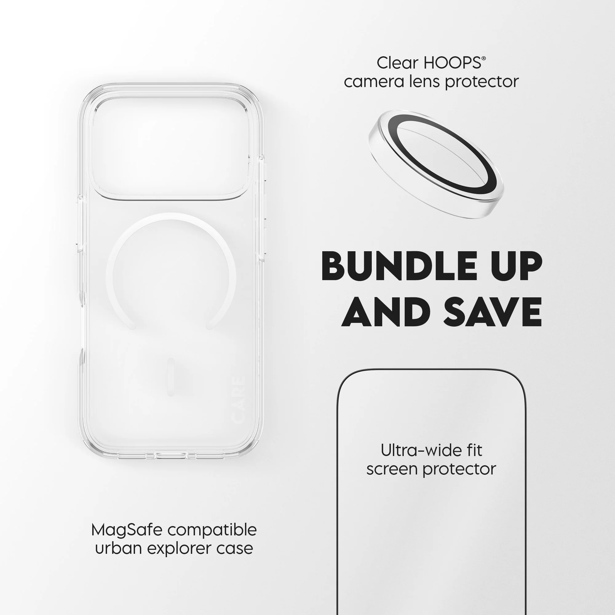 PanzerGlass® | CARE⢠by PanzerGlass® 3-in-1 Bundle iPhone 17 Pro Max - Image 7