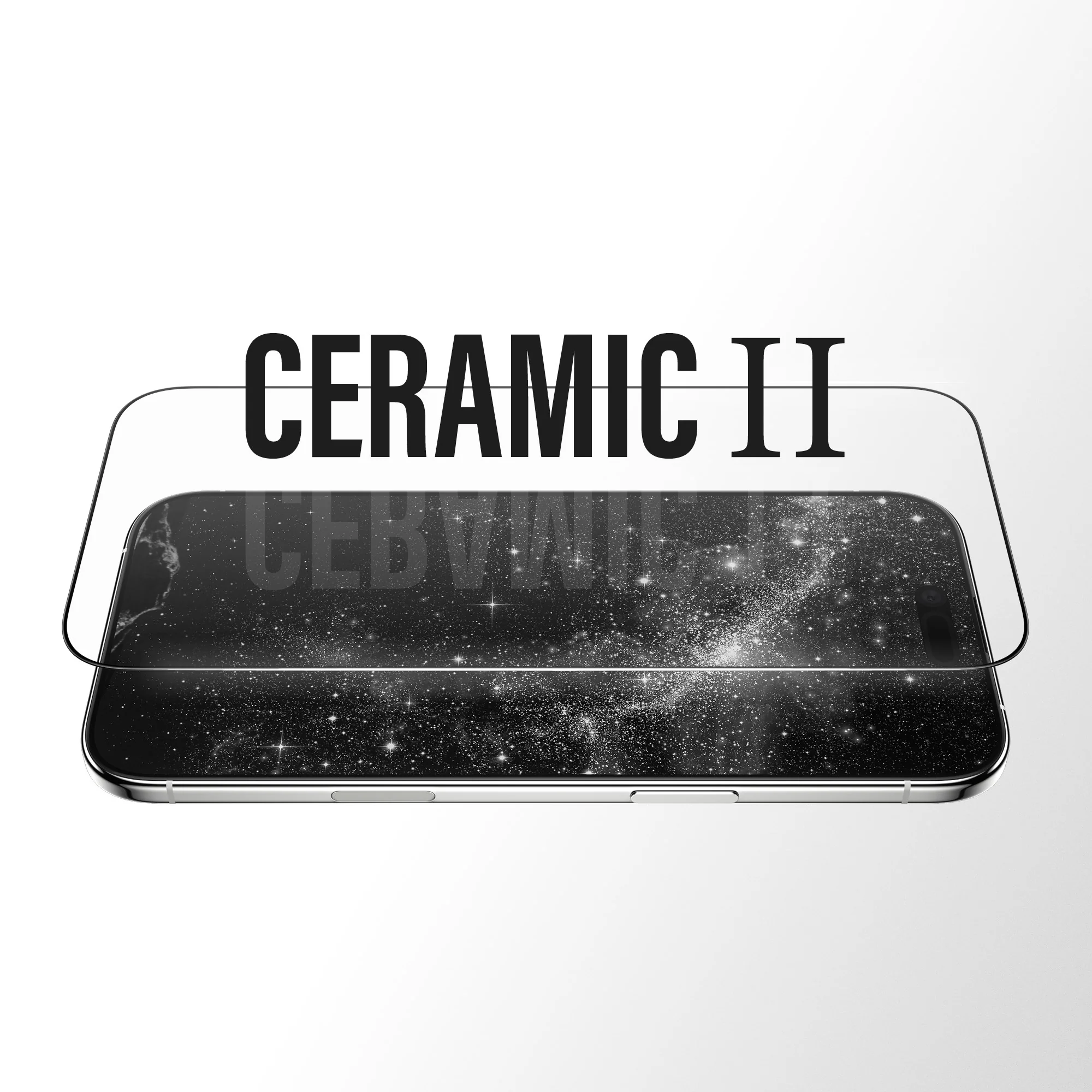 PanzerGlass® Ceramic II Screen Protector iPhone Air | Ultra-Wide Fit w. EasyAligner - Image 11