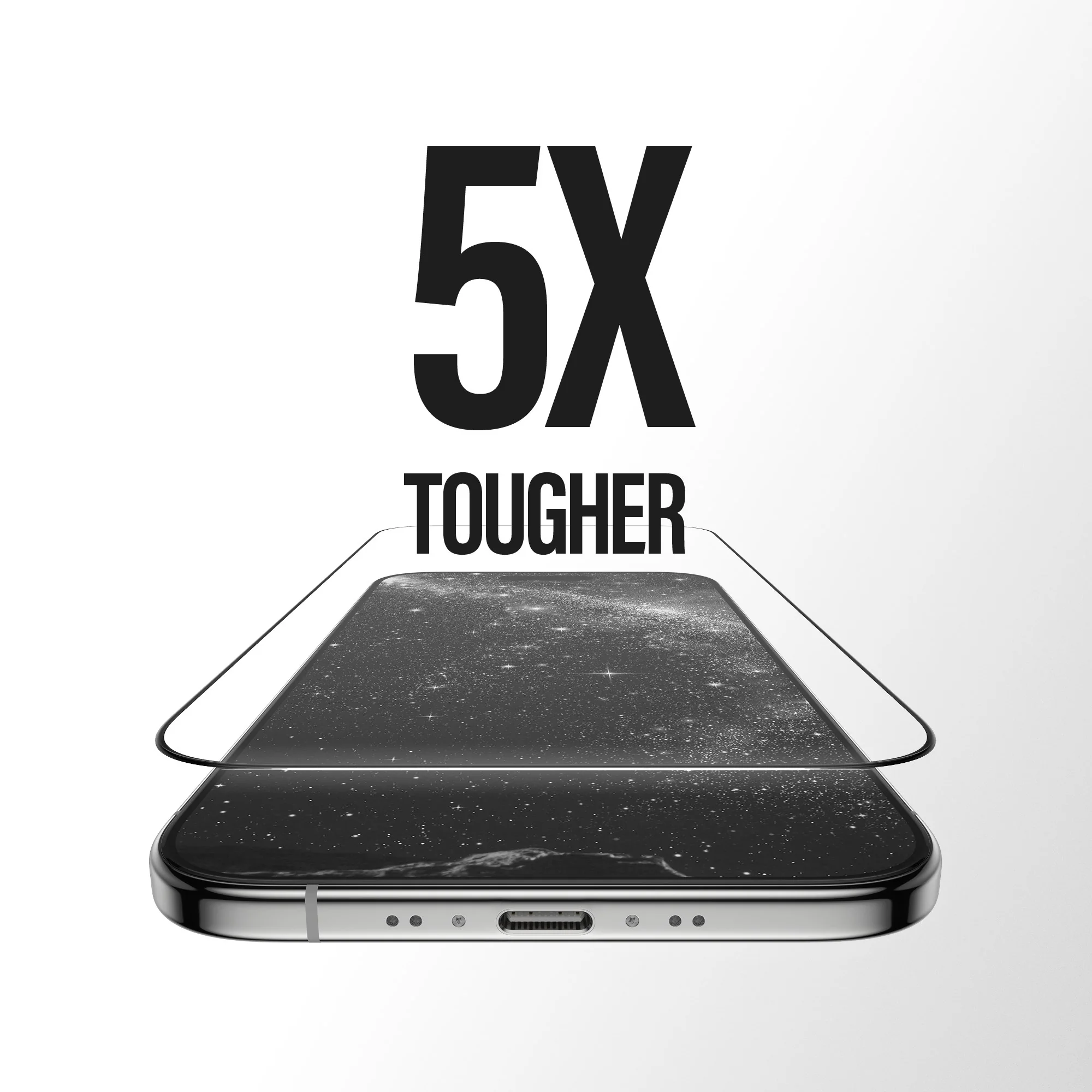 PanzerGlass® Ceramic II Screen Protector iPhone Air | Ultra-Wide Fit w. EasyAligner - Image 7