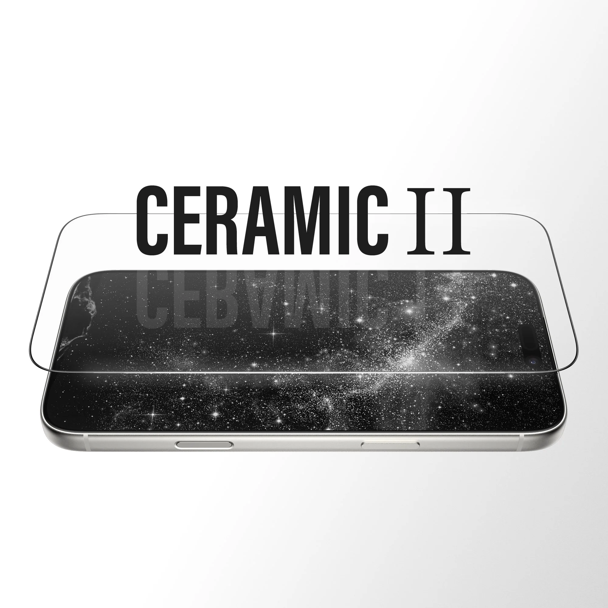 PanzerGlass® Ceramic II Screen Protector iPhone 17 Pro Max | Ultra-Wide Fit w. EasyAligner - Image 11