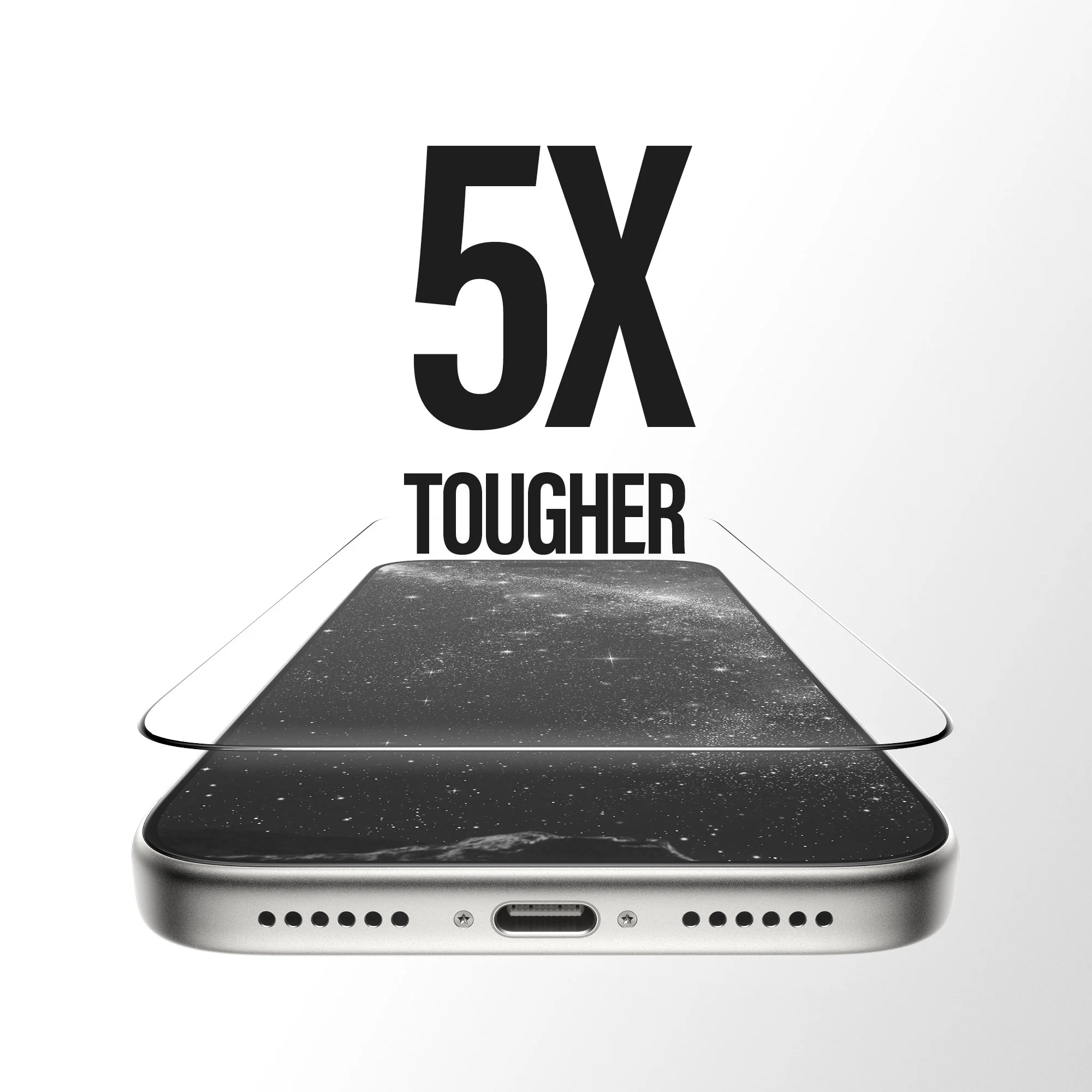 PanzerGlass® Ceramic II Screen Protector iPhone 17 Pro Max | Ultra-Wide Fit w. EasyAligner - Image 7