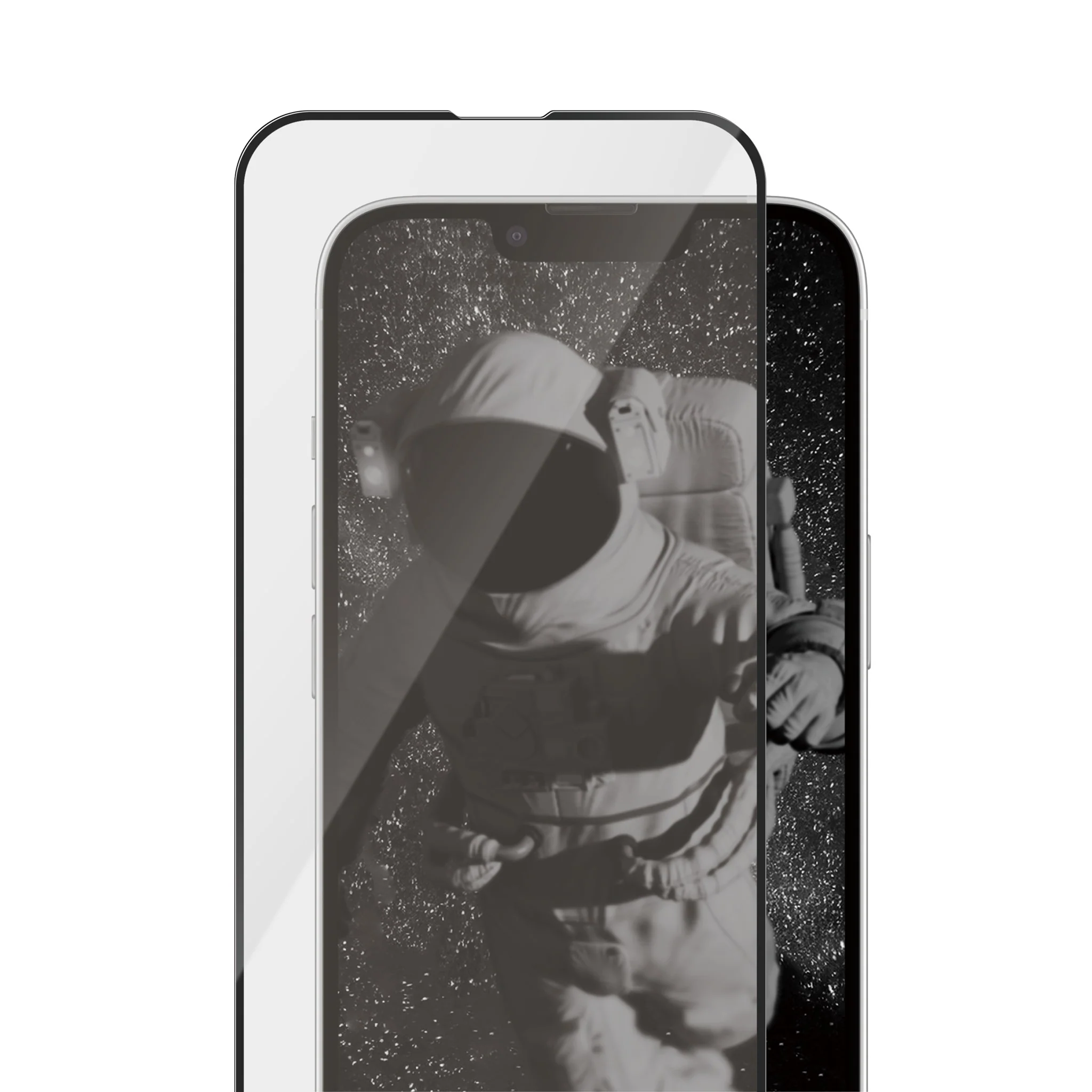 PanzerGlassÂź Ceramic Screen Protector iPhone 17e |16e | 14 | 13 | 13 Pro | Ultra-Wide Fit w. FASTFIT IN-A-BOX