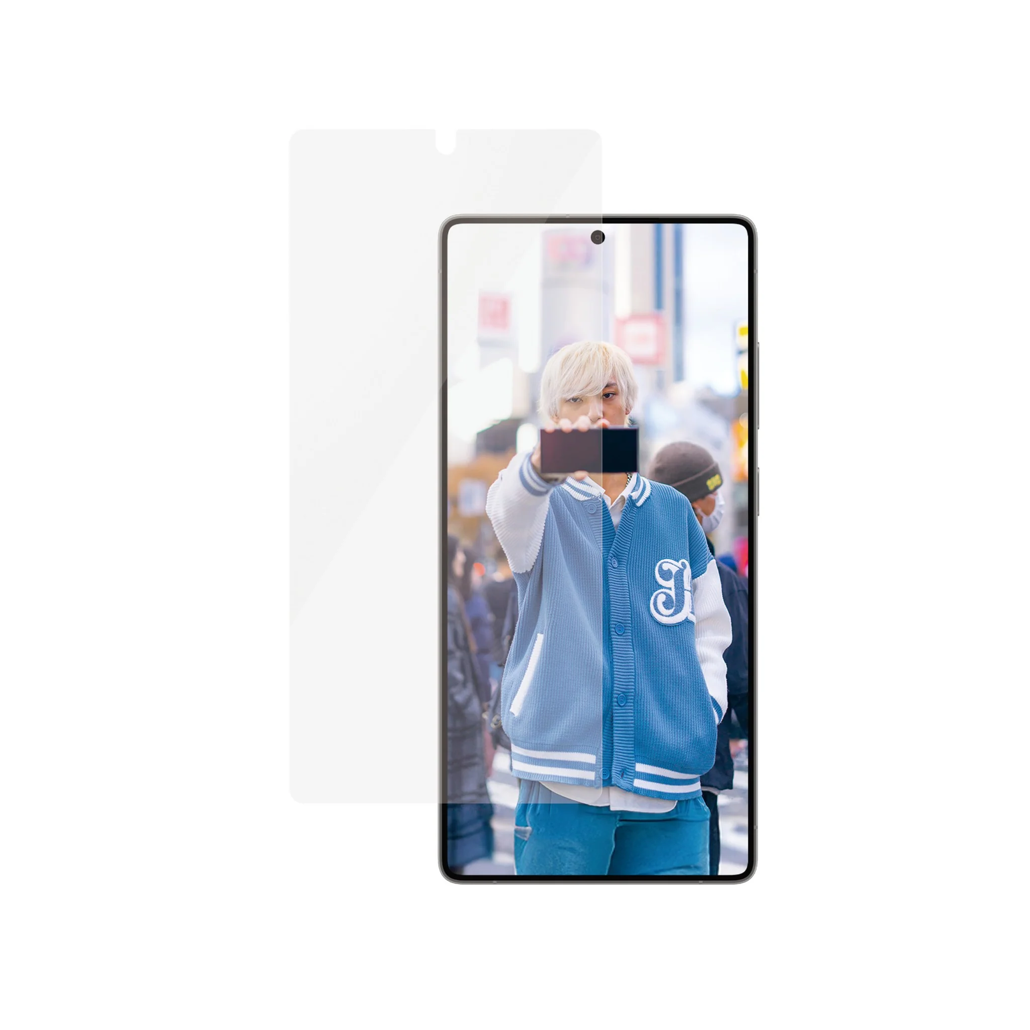 PanzerGlassÂź Ceramic Screen Protector Samsung Galaxy S25 Ultra | Ultra-Wide Fit w. EasyAligner