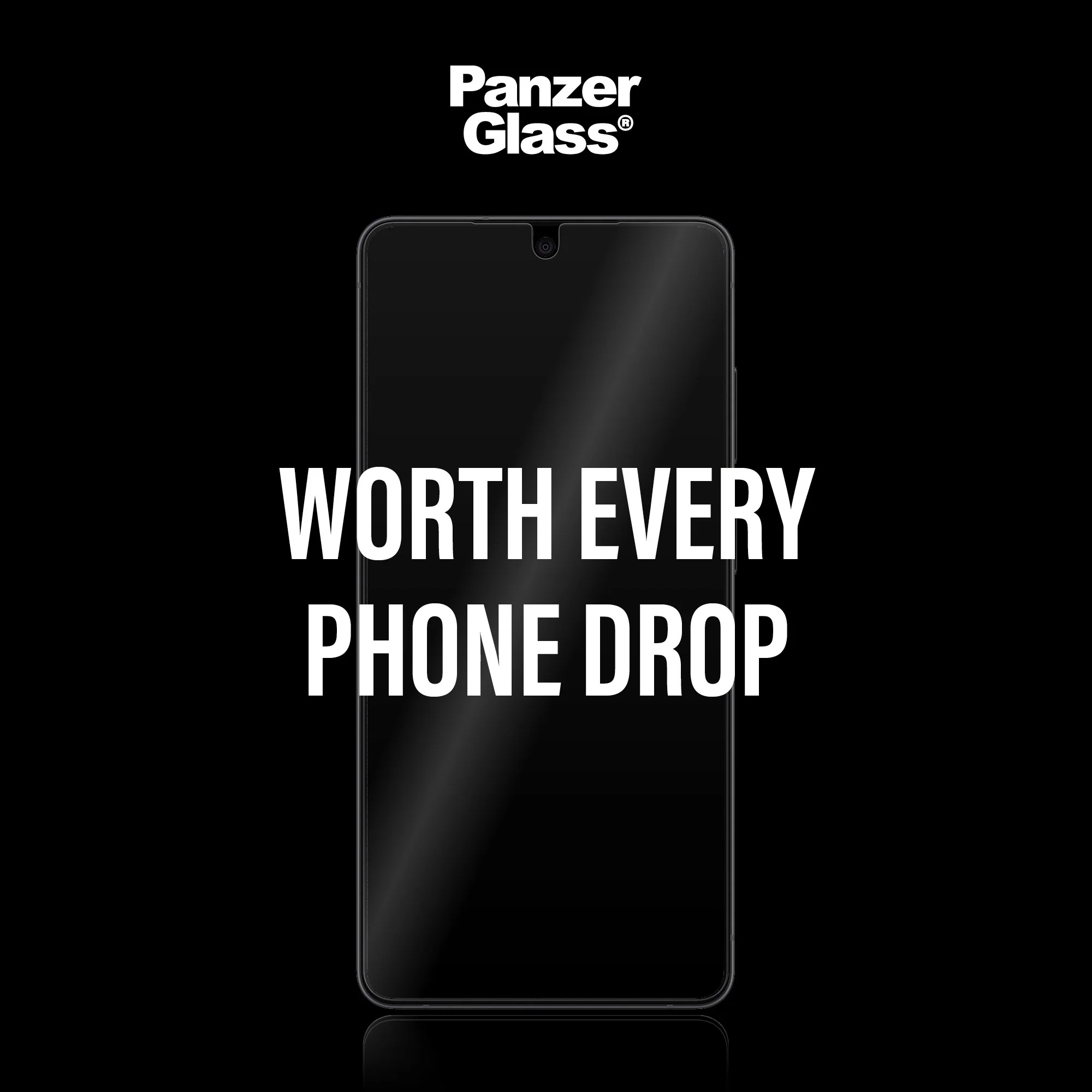 PanzerGlassÂź Ceramic Screen Protector Samsung Galaxy S26+ | Ultra-Wide Fit w. EasyAligner - Image 8