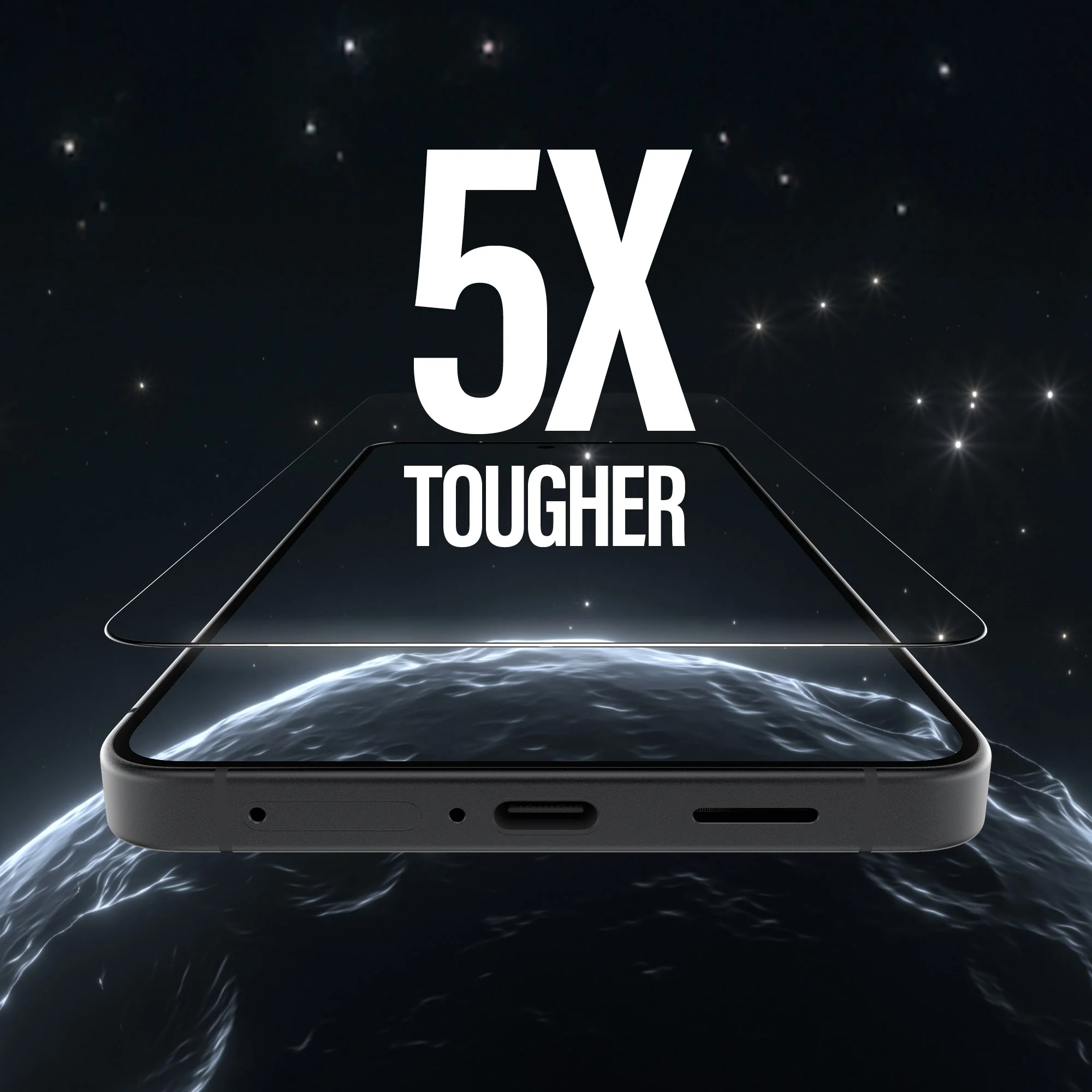 PanzerGlassÂź Ceramic Screen Protector Samsung Galaxy S26+ | Ultra-Wide Fit w. FASTFIT IN-A-BOX - Image 9