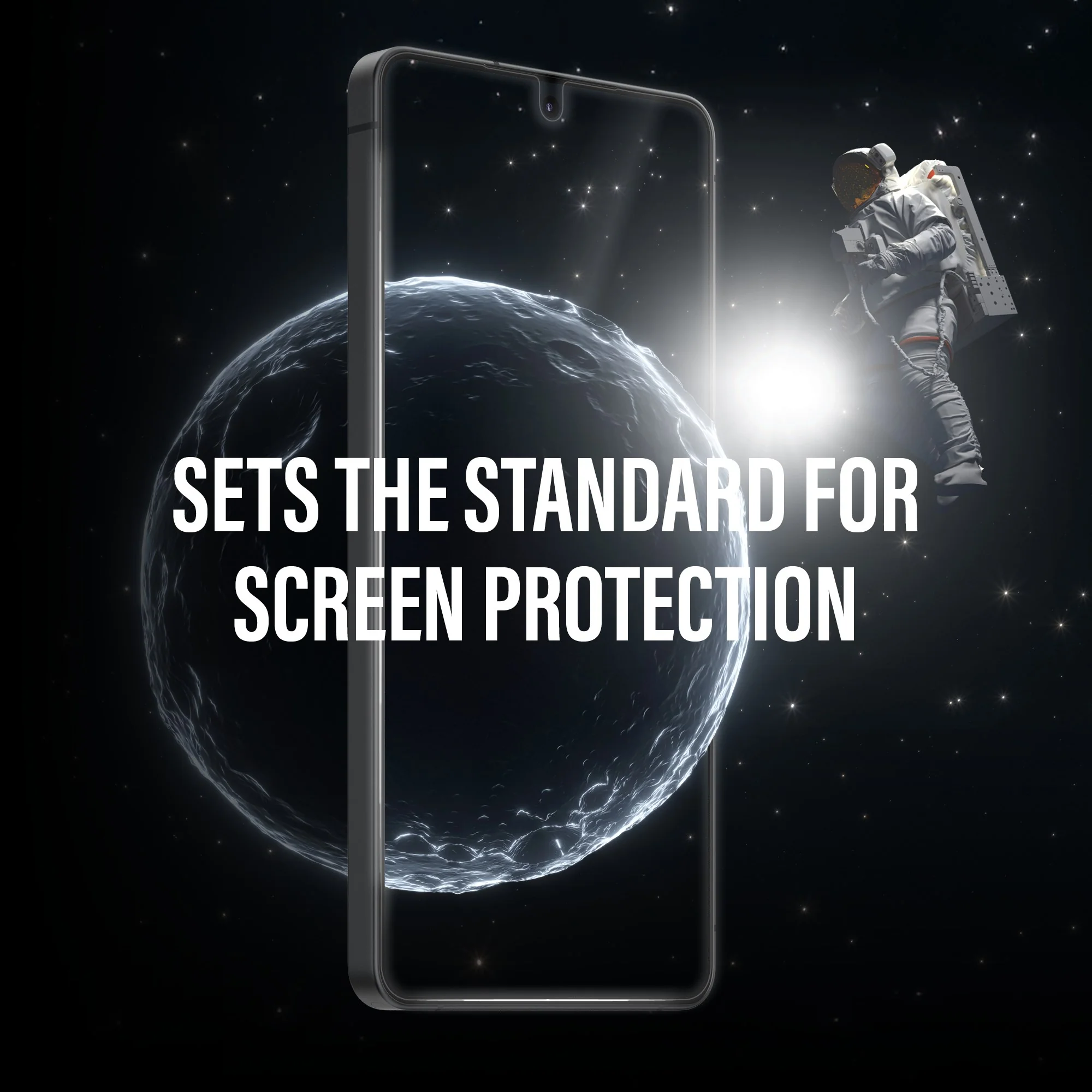 PanzerGlassÂź Ceramic Screen Protector Samsung Galaxy S26 | Ultra-Wide Fit w. EasyAligner - Image 7