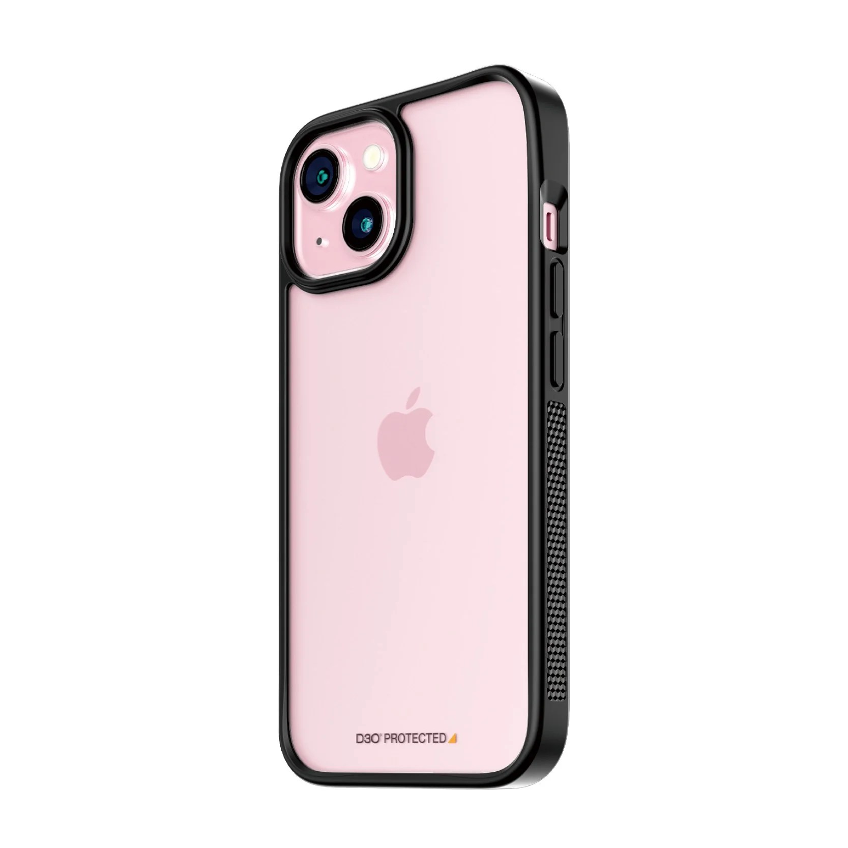 PanzerGlass® ClearCase Transparent & D3O® iPhone 15