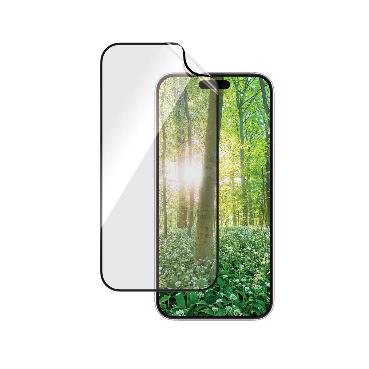 PanzerGlass® ECO MATRIX Screen Protector iPhone 16 Plus | 15 Plus | Ultra-Wide Fit