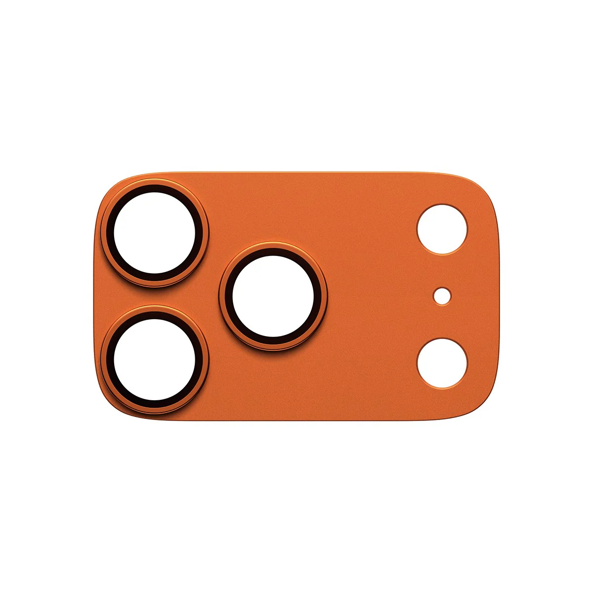 PanzerGlass® Fender Camera Protector Cosmic Orange iPhone 17 Pro - Image 4