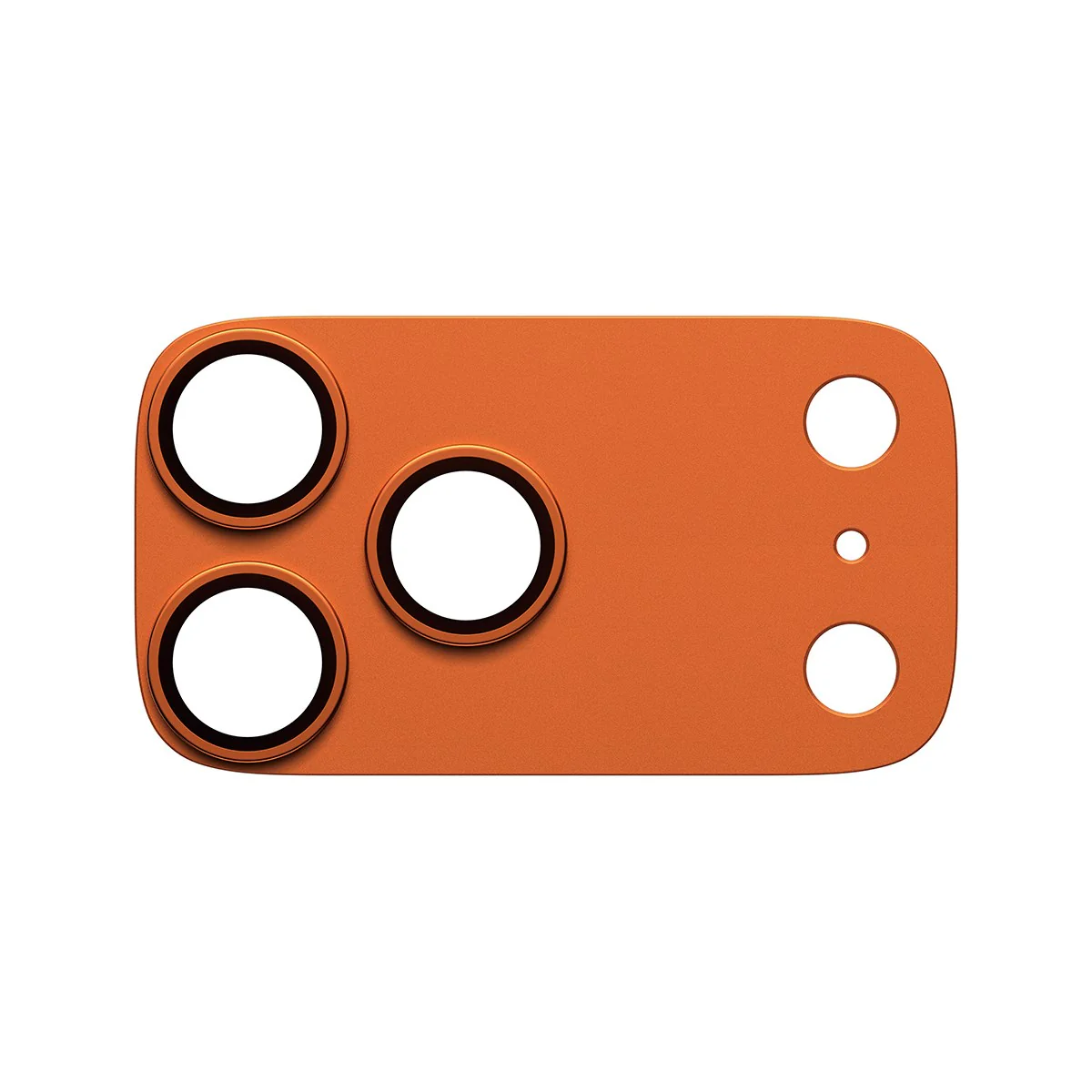 PanzerGlass® Fender Camera Protector Cosmic Orange iPhone 17 Pro Max - Image 4