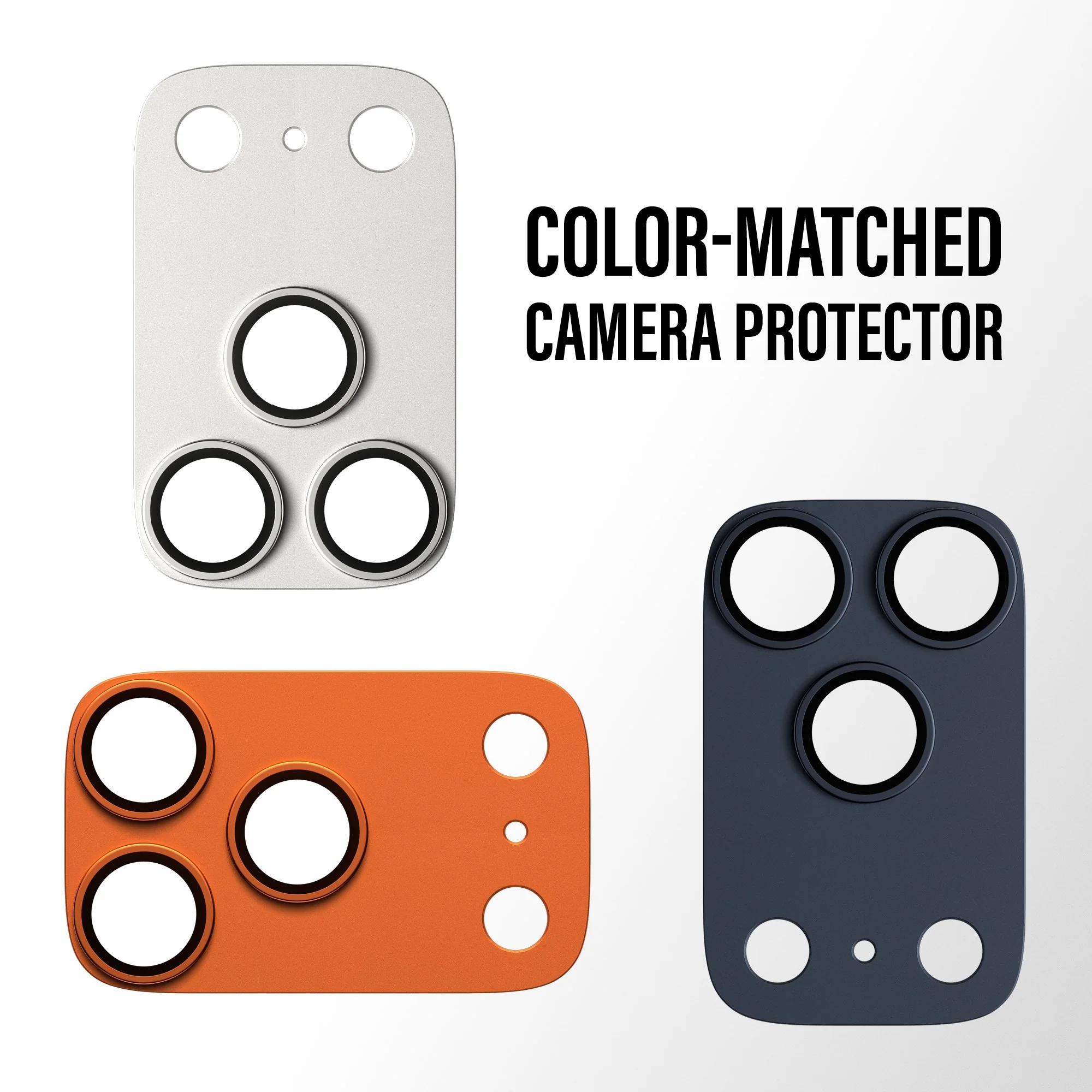 PanzerGlass® Fender Camera Protector Deep Blue iPhone 17 Pro - Image 12