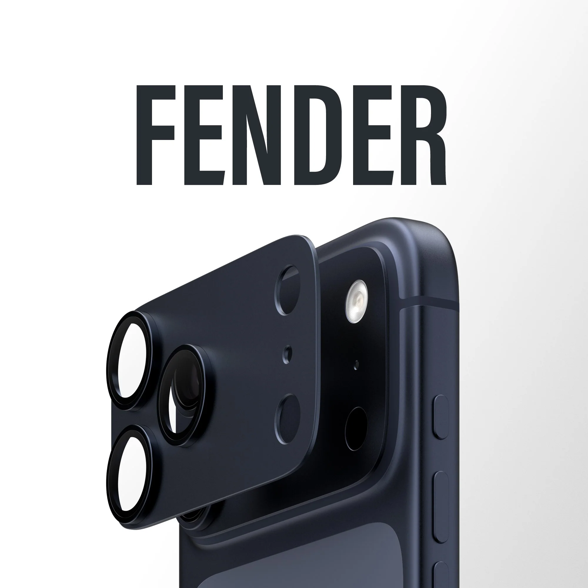 PanzerGlass® Fender Camera Protector Deep Blue iPhone 17 Pro Max - Image 6