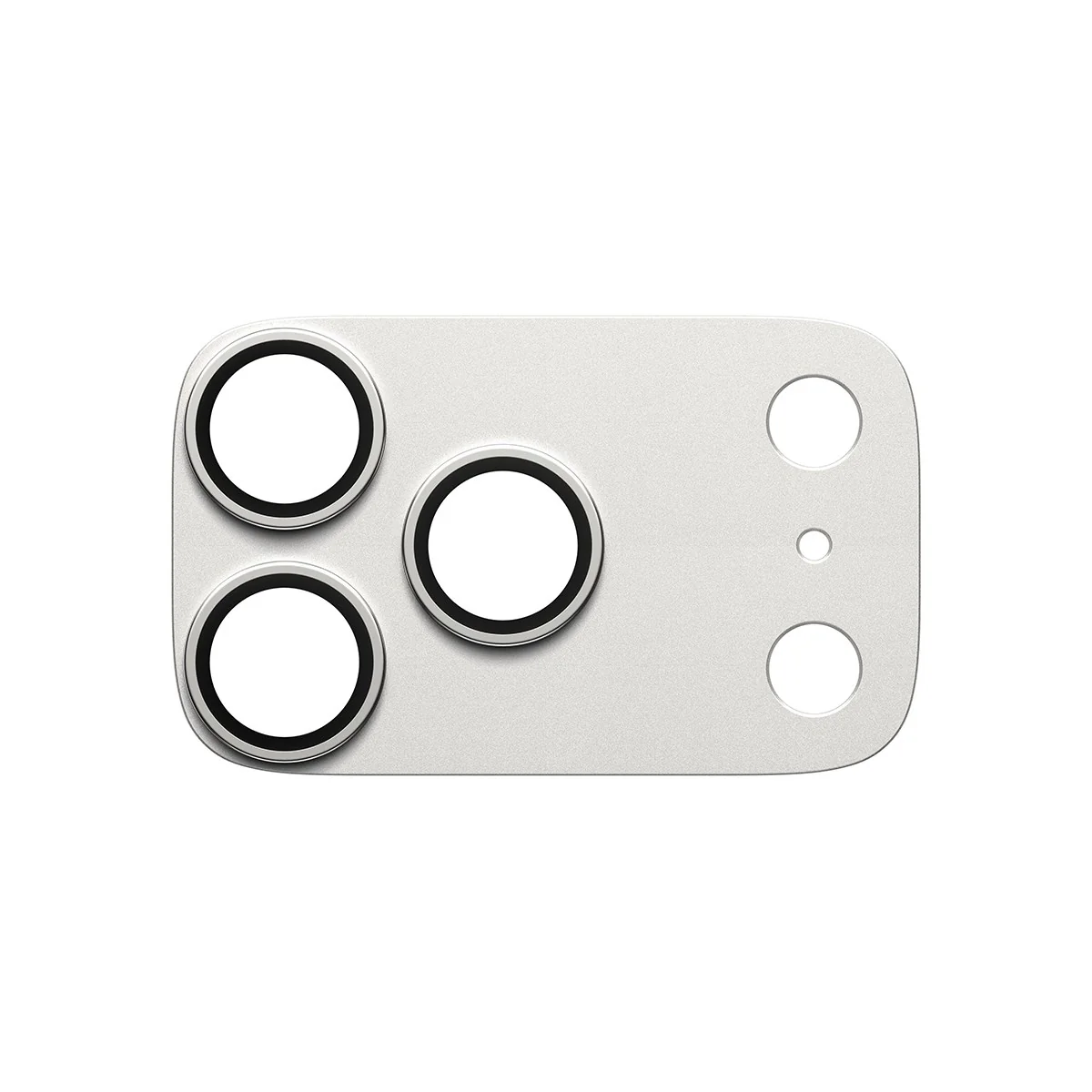 PanzerGlass® Fender Camera Protector Silver iPhone 17 Pro - Image 4