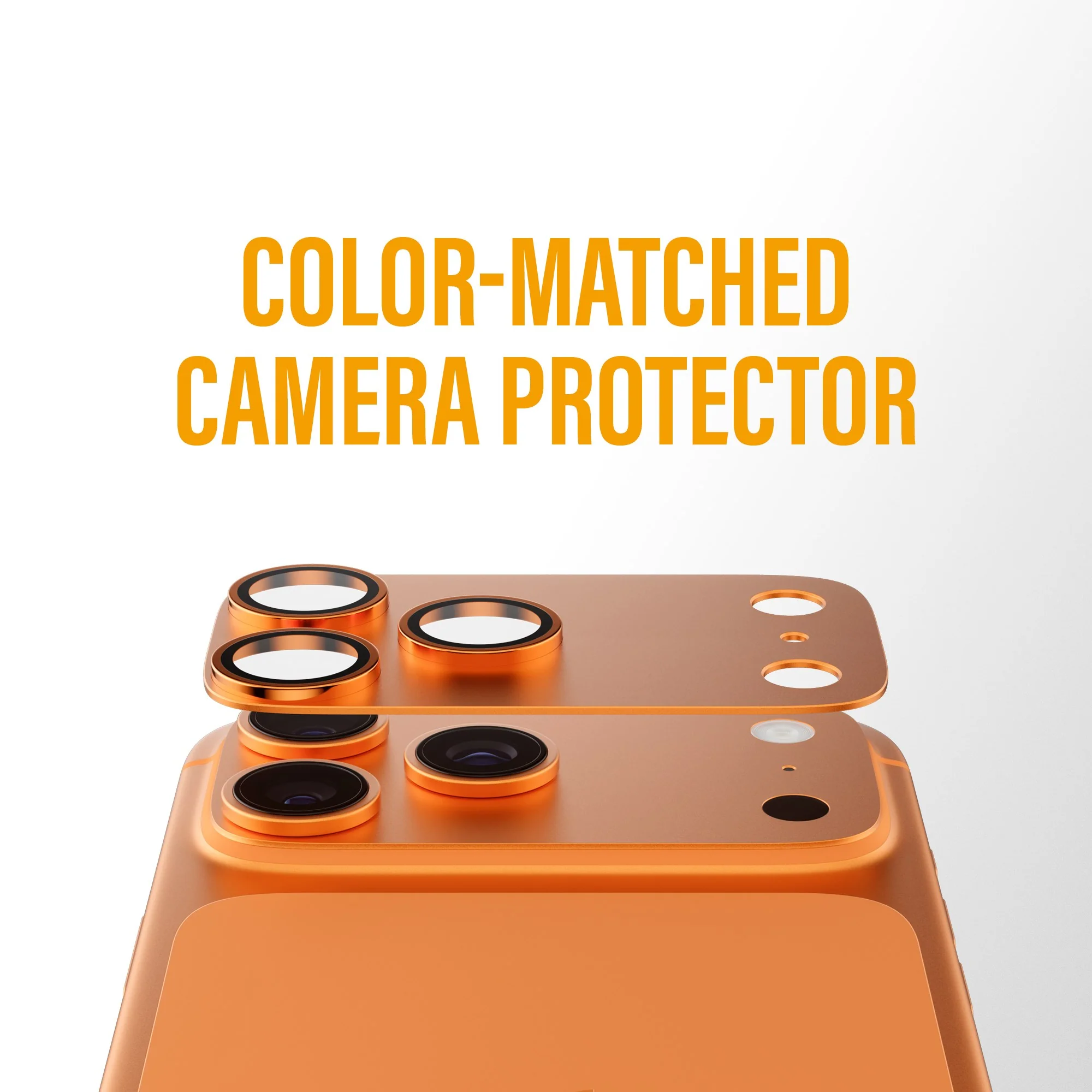 PanzerGlass® Fender Camera Protector Silver iPhone 17 Pro - Image 9