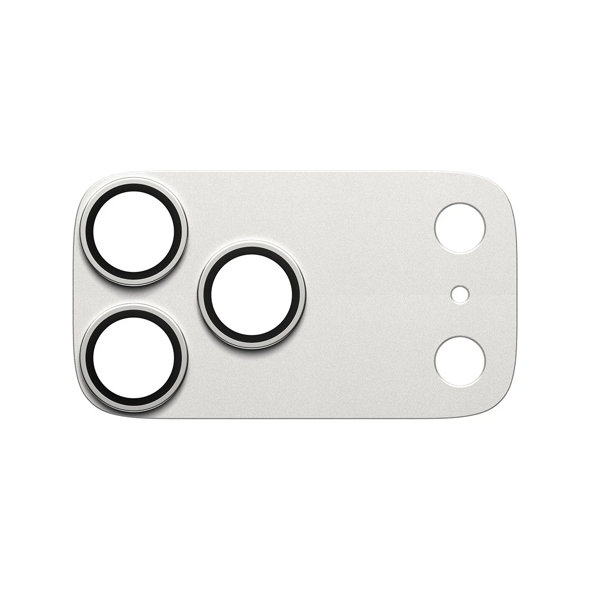 PanzerGlass® Fender Camera Protector Silver iPhone 17 Pro Max - Image 4