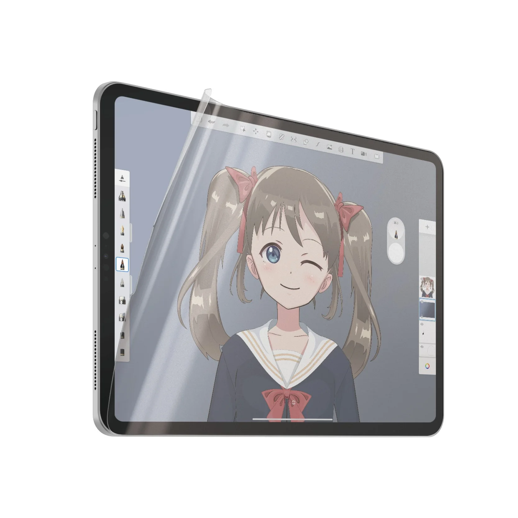 PanzerGlass® GraphicPaper® Screen Protector iPad Pro 11'' (2018-2022) | iPad Air 10.9'' (2020-2022) | Ultra-Wide Fit