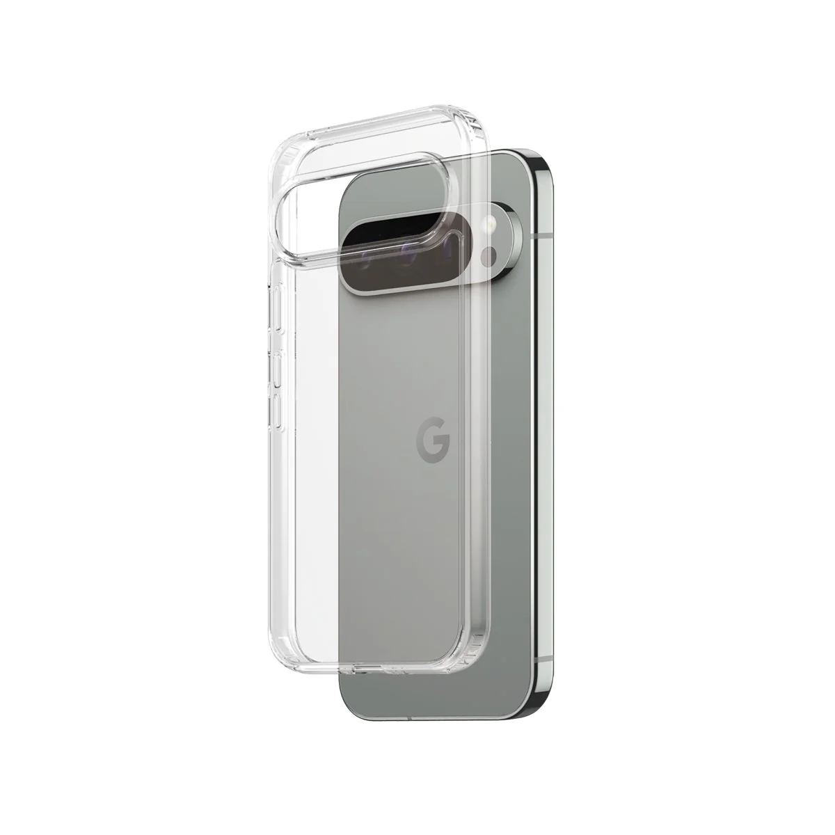PanzerGlass® HardCase Transparent Google Pixel 9 Pro 5G | 9 5G