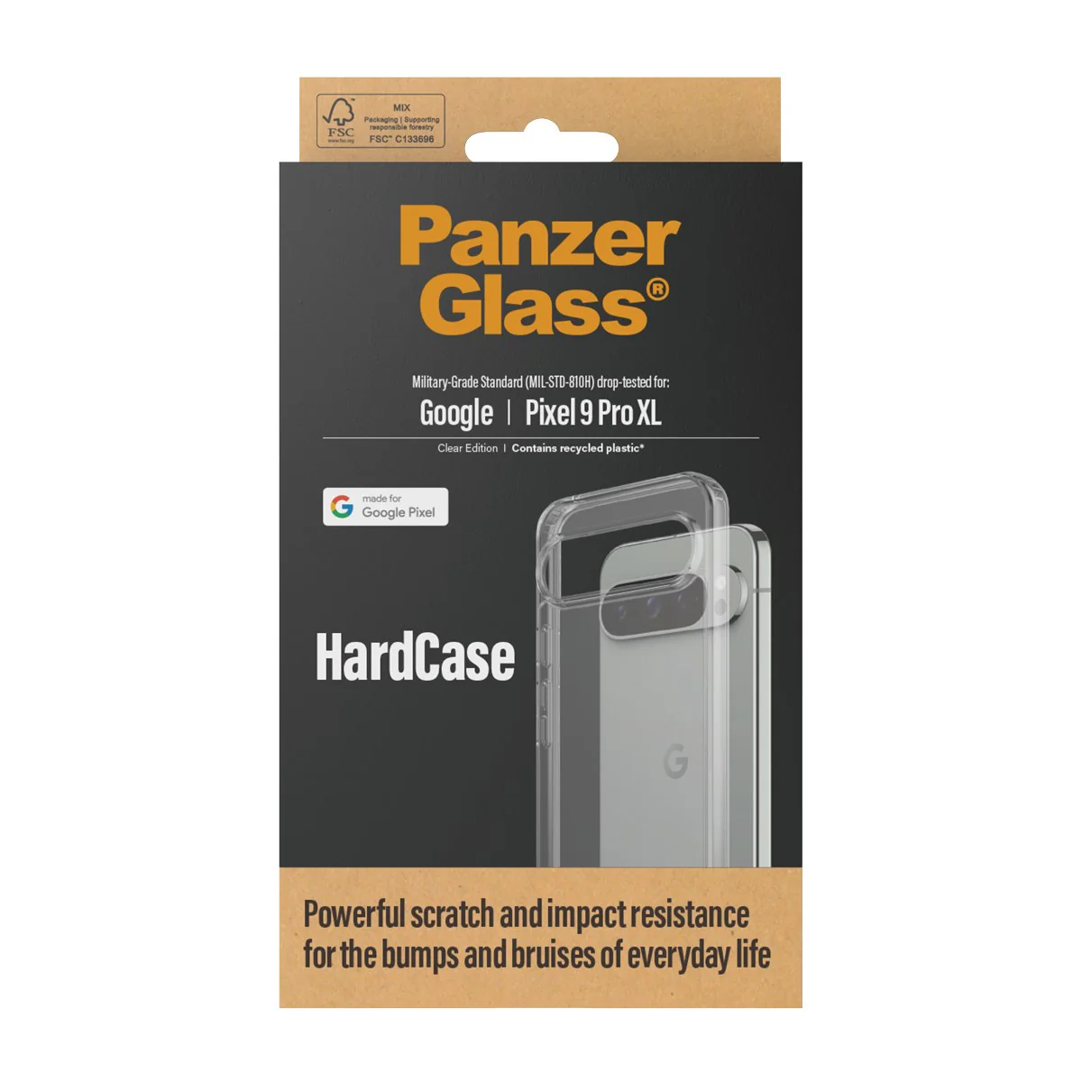 PanzerGlass® HardCase Transparent Google Pixel 9 Pro XL - Image 3