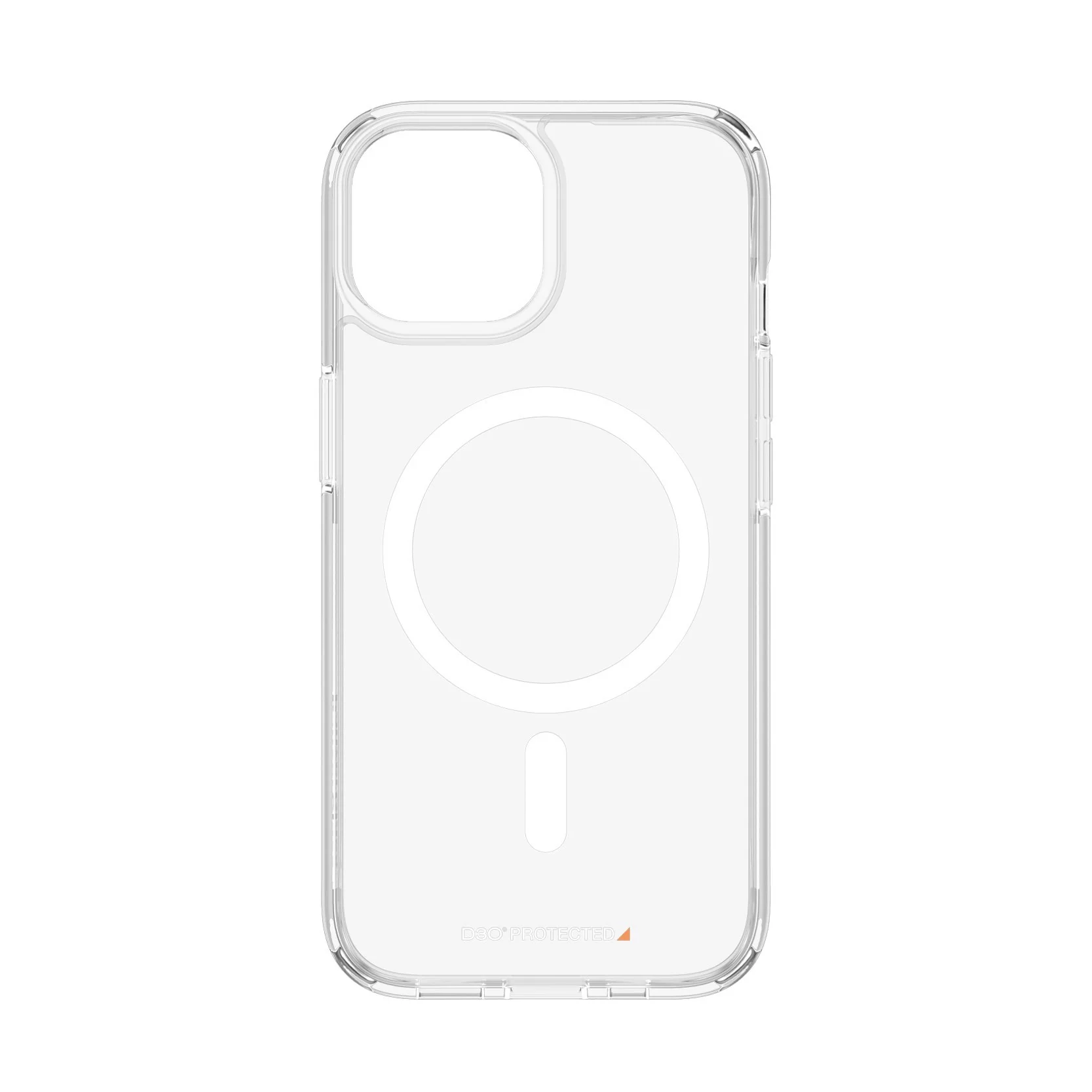 PanzerGlass® HardCase Transparent w. White MagSafe & D3O® iPhone 15 - Image 4