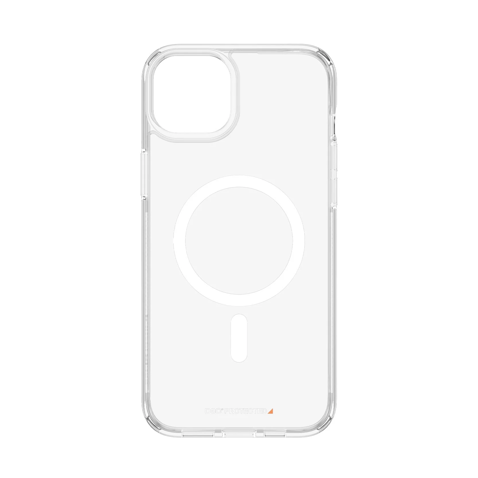 PanzerGlass® HardCase Transparent w. White MagSafe & D3O® iPhone 15 Plus - Image 4