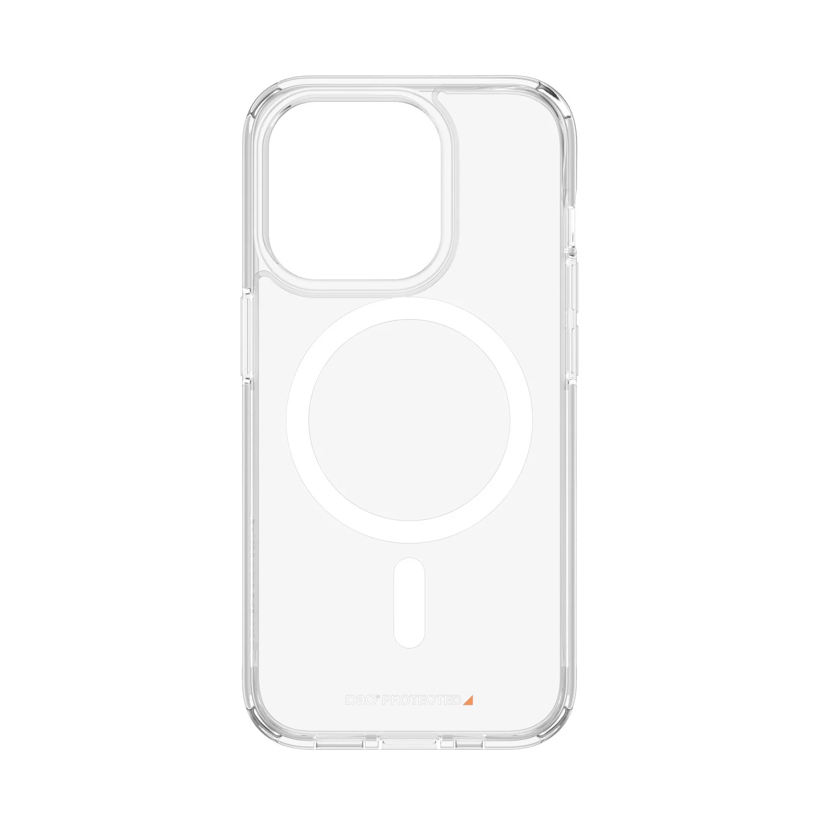 PanzerGlass® HardCase Transparent w. White MagSafe & D3O® iPhone 15 Pro - Image 4