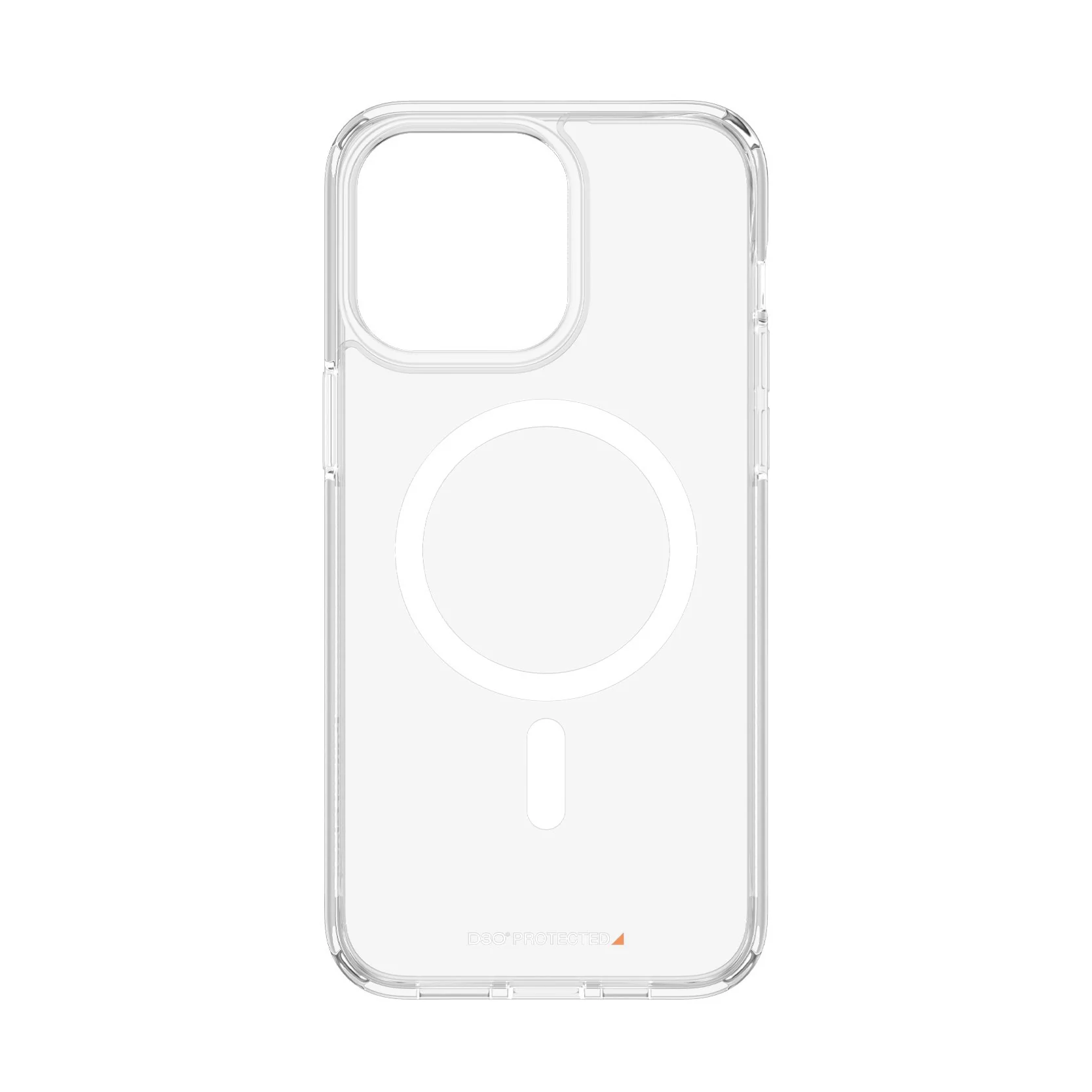 PanzerGlass® HardCase Transparent w. White MagSafe & D3O® iPhone 15 Pro Max - Image 4