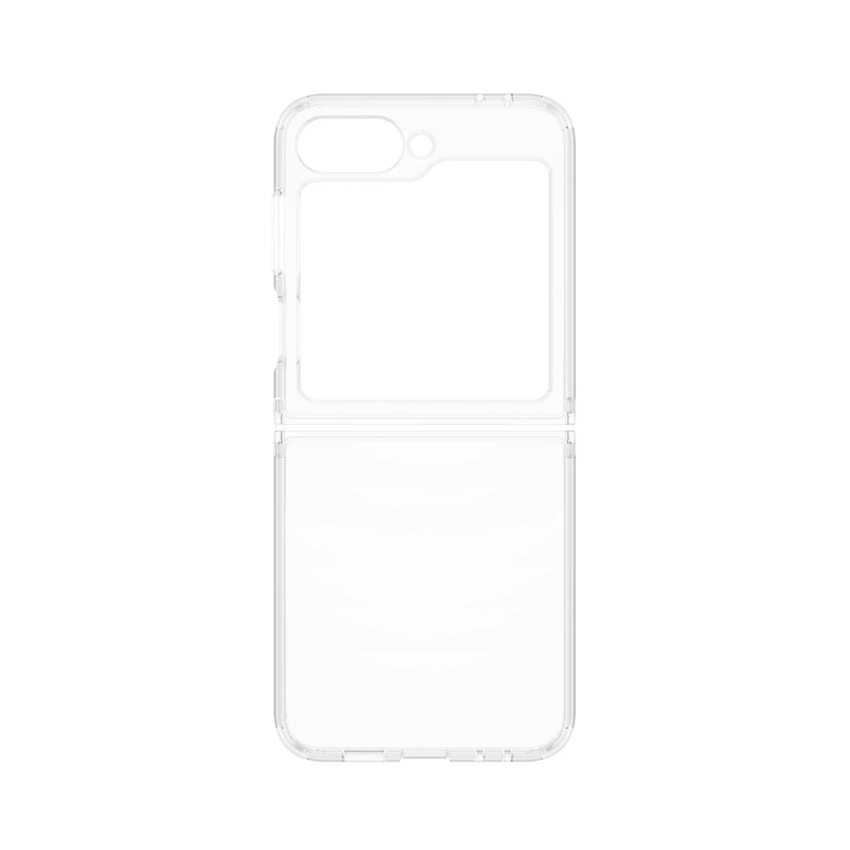 PanzerGlass® HardCase Transparent Samsung Galaxy Z Flip6 - Image 4