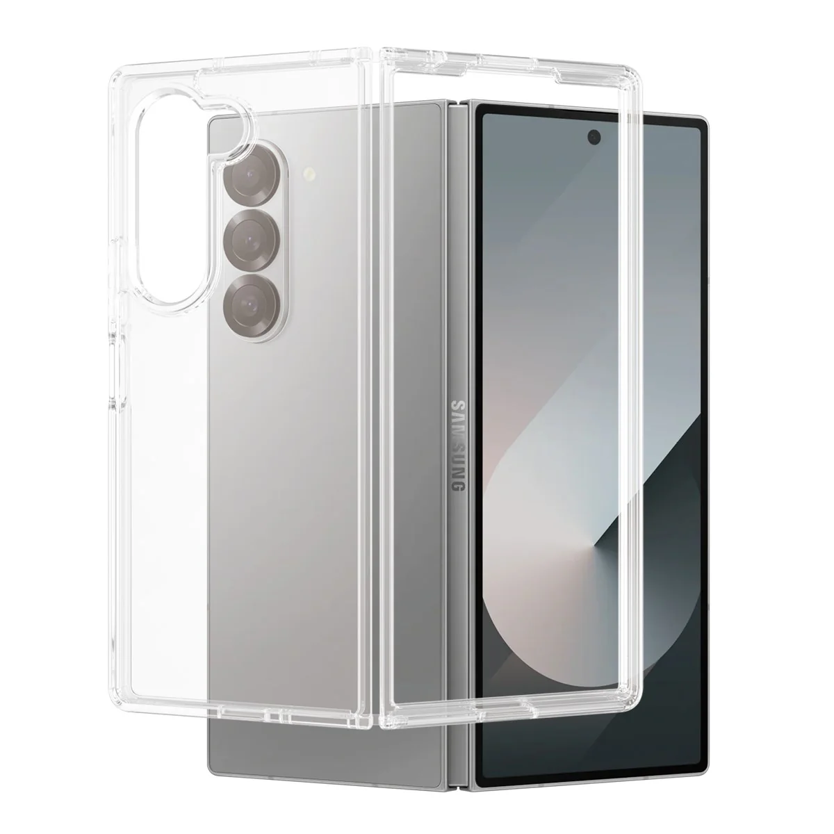 PanzerGlass® HardCase Transparent Samsung Galaxy Z Fold6