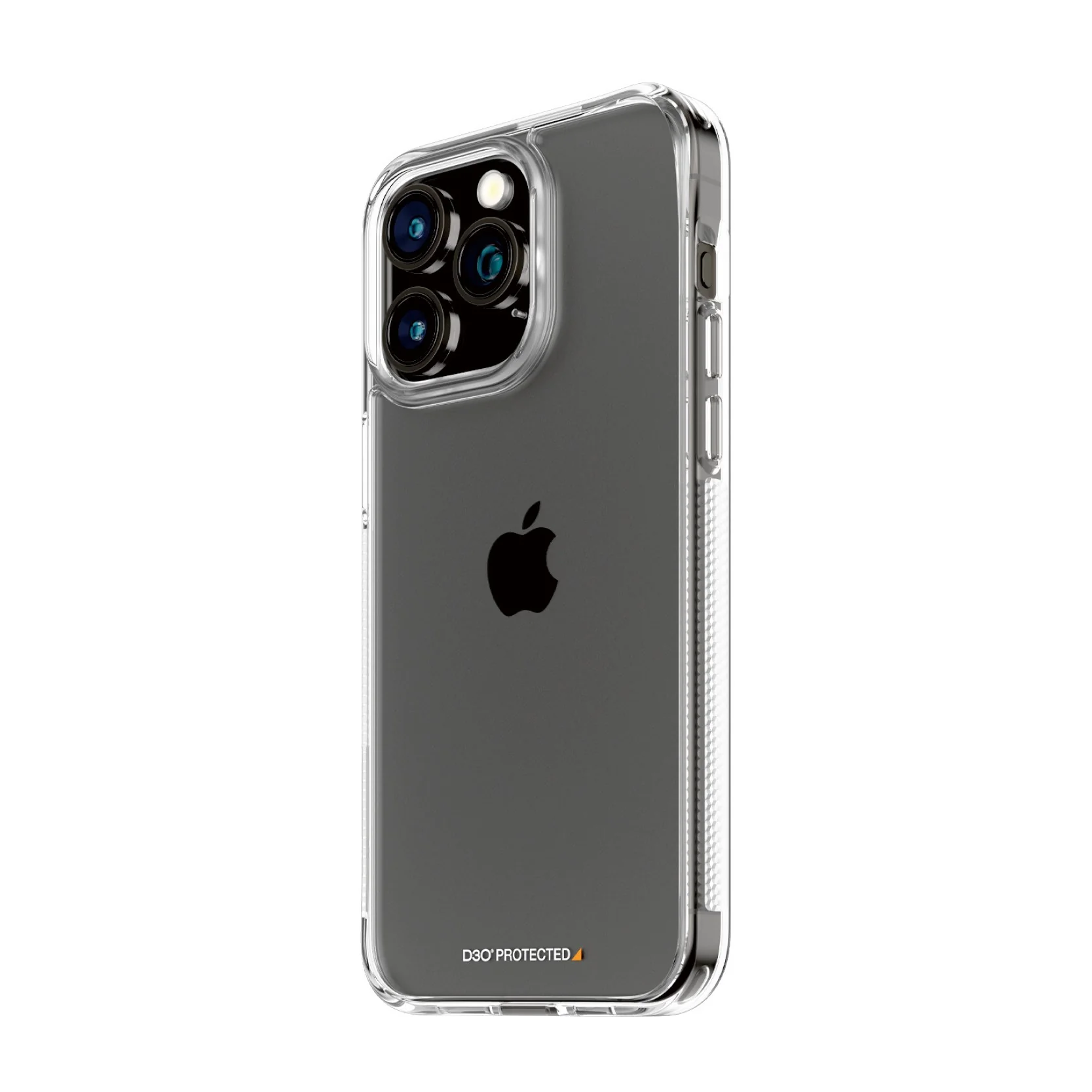 PanzerGlass® HardCase Transparent w. D3O® iPhone 15 Pro Max