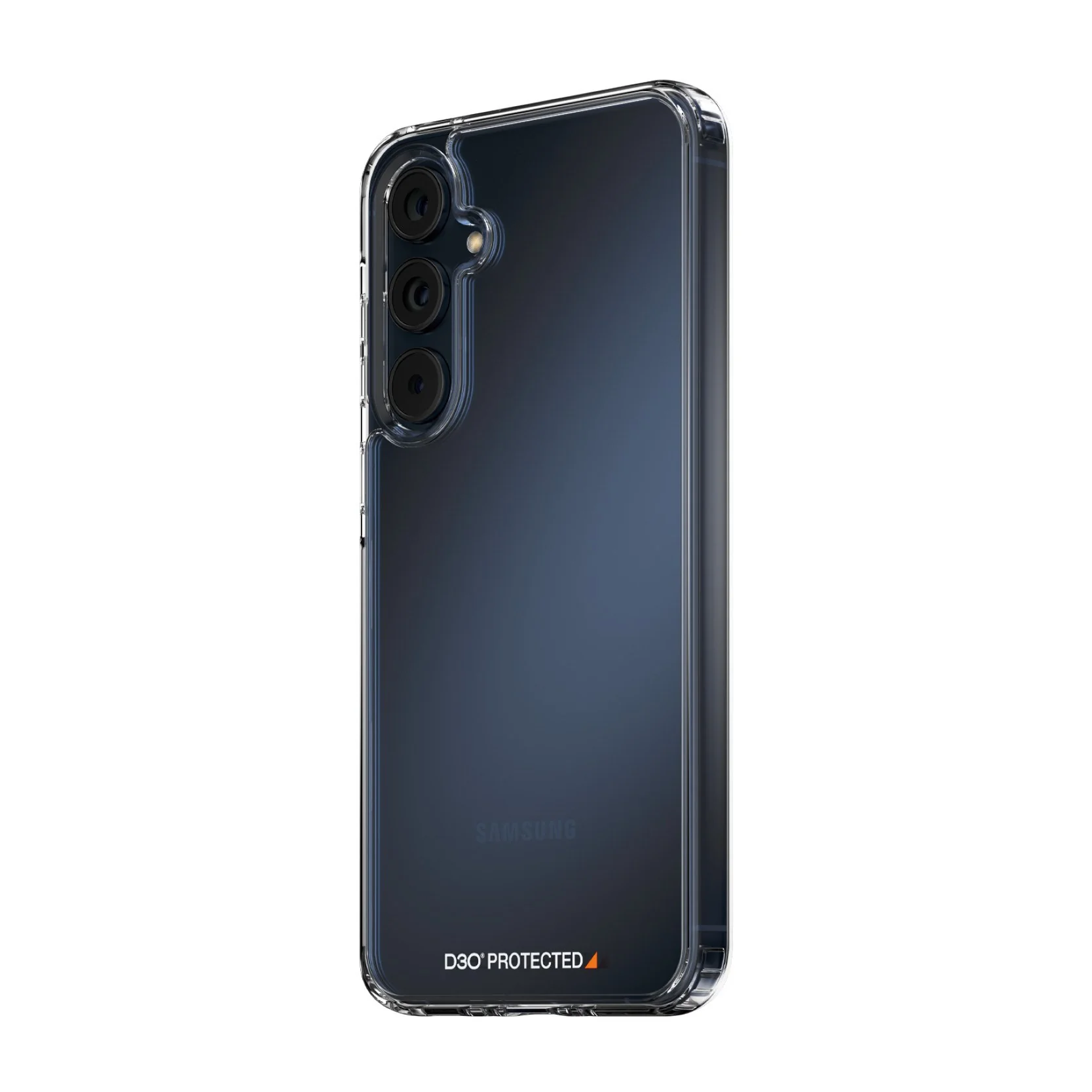 PanzerGlass® HardCase Transparent w. D3O® Samsung Galaxy A55 5G
