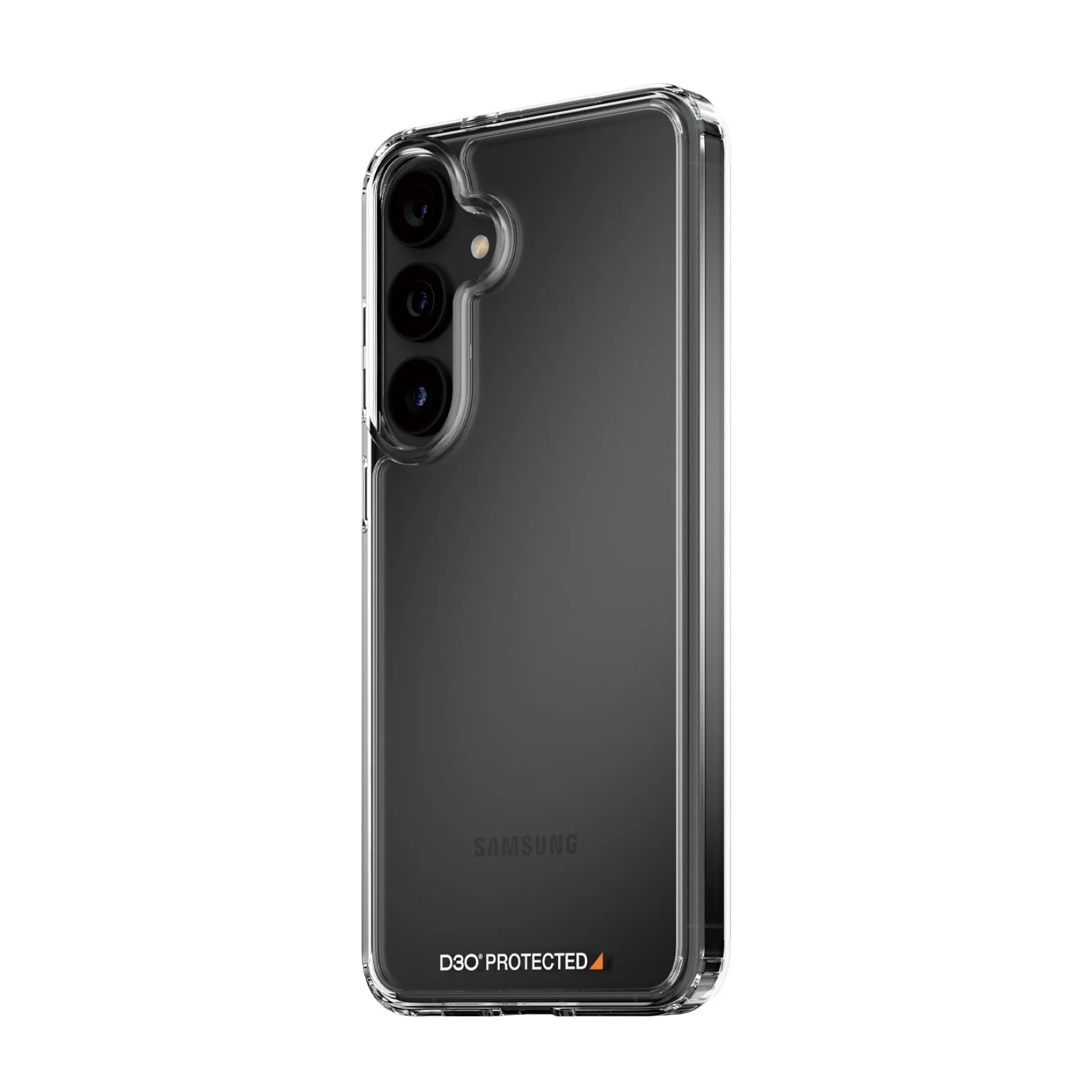 PanzerGlass® HardCase Transparent w. D3O® Samsung Galaxy S24+
