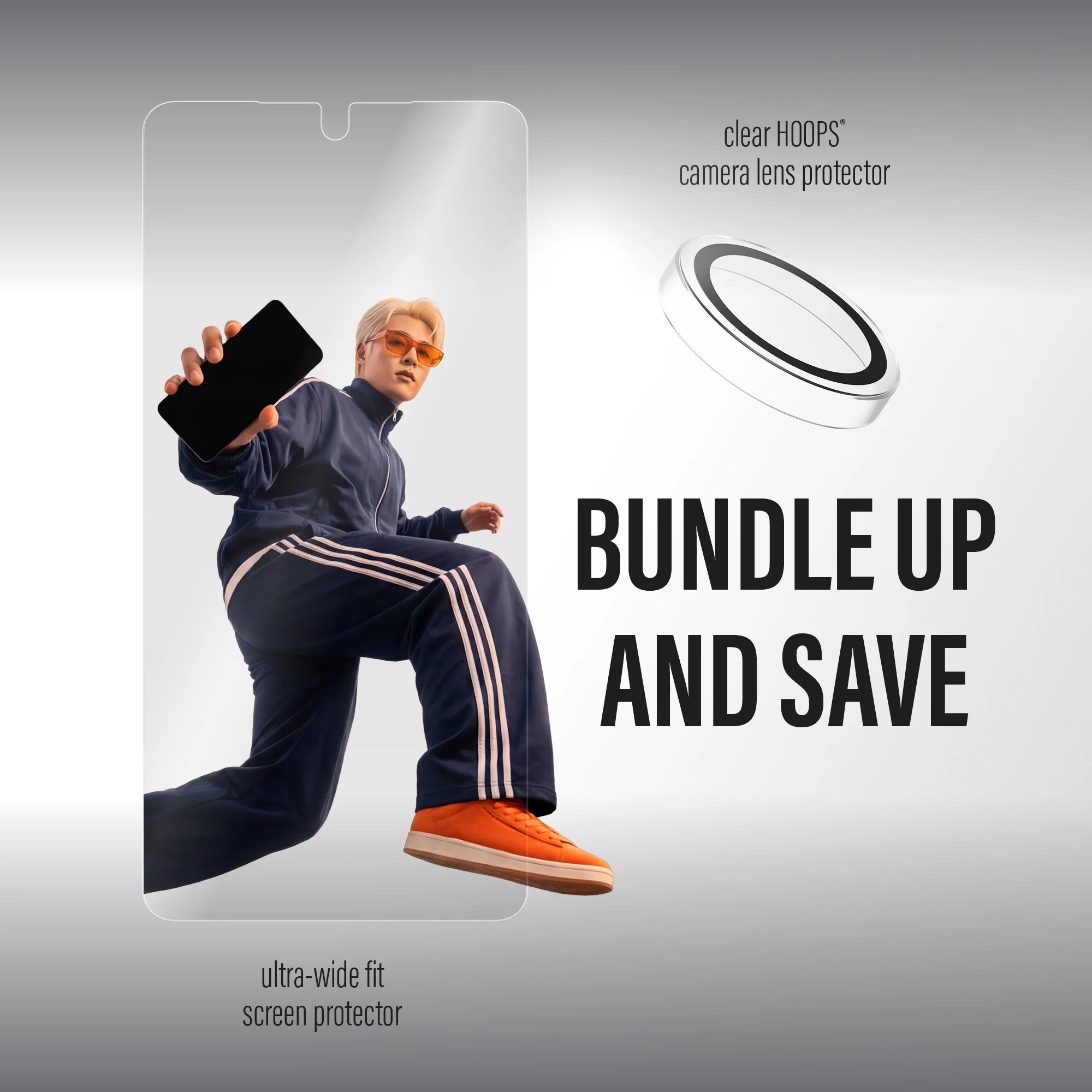PanzerGlass® Hoops® 2-in-1 Bundle Samsung Galaxy S26 | Ultra-Wide Fit - Image 8