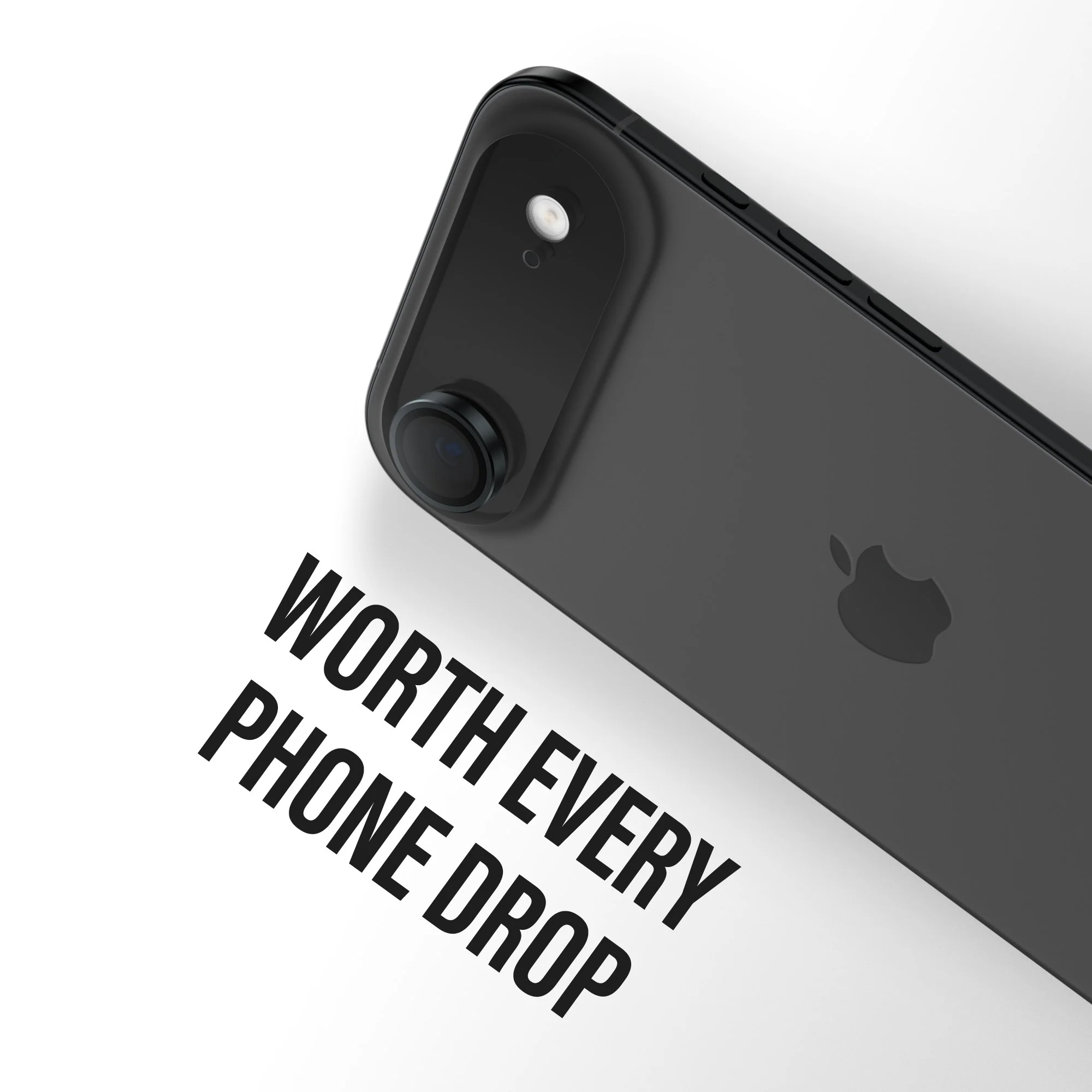 PanzerGlass® Hoops® Camera Lens Protector Black iPhone Air - Image 11
