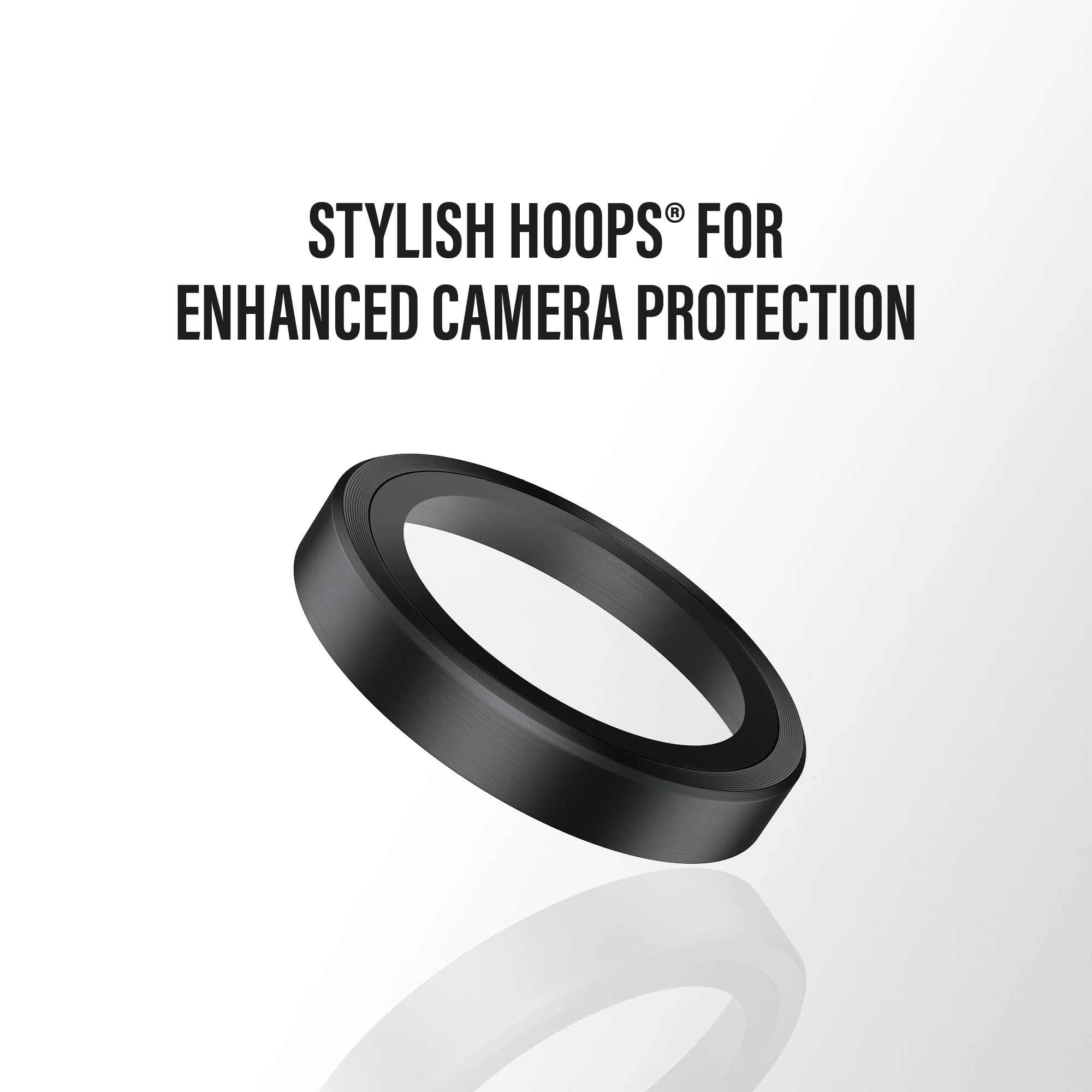 PanzerGlass® Hoops® Camera Lens Protector Black iPhone Air - Image 8