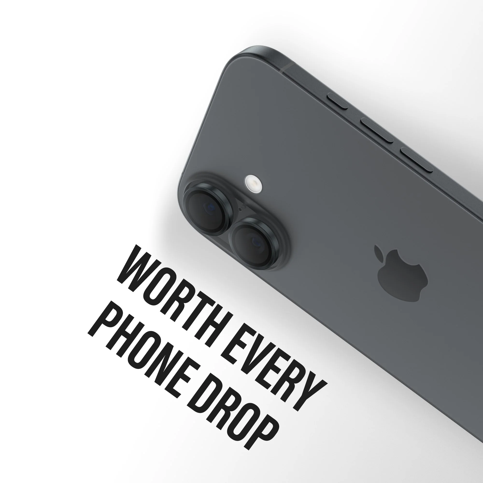 PanzerGlassÂź HoopsÂź Camera Lens Protector Black iPhone 17 | iPhone 16 | 16 Plus - Image 11