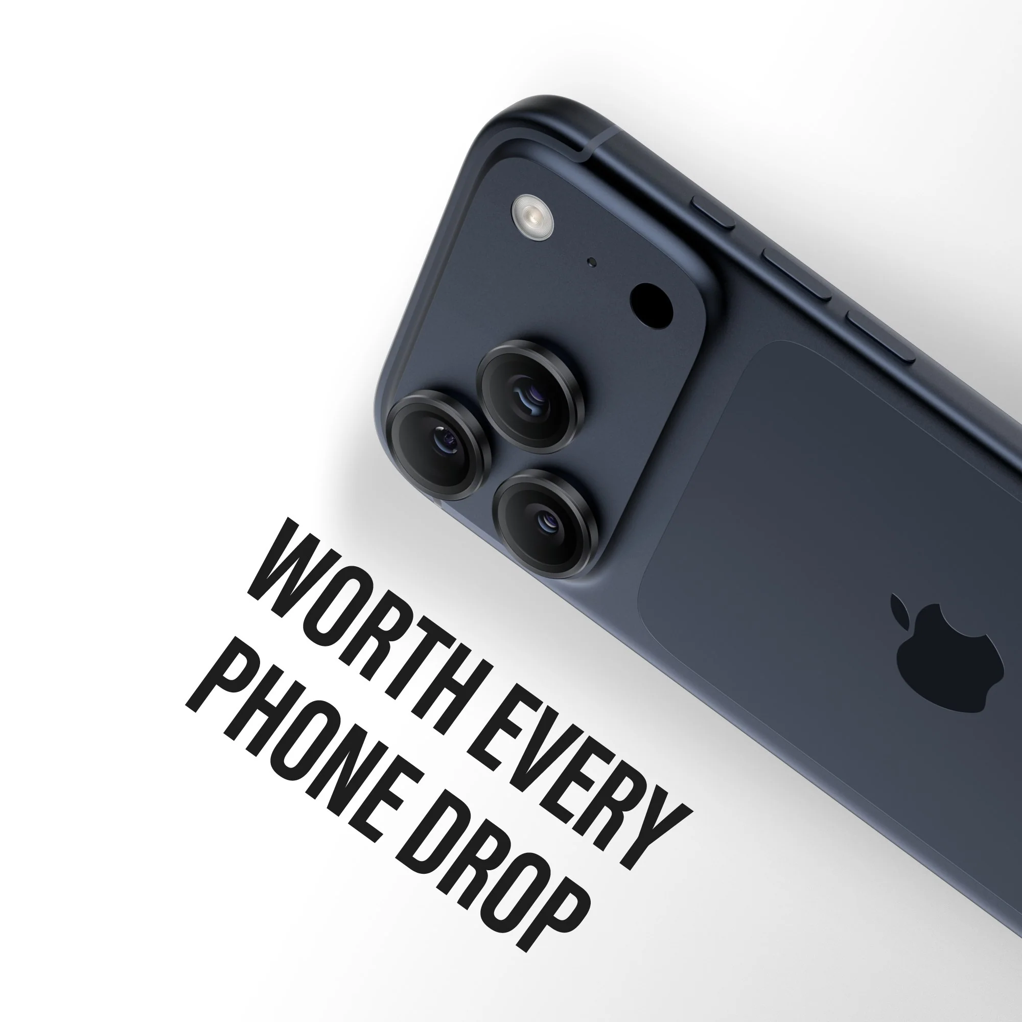 PanzerGlass® Hoops® Camera Lens Protector Black iPhone 17 Pro | iPhone 17 Pro Max | iPhone 16 Pro | 16 Pro Max - Image 11