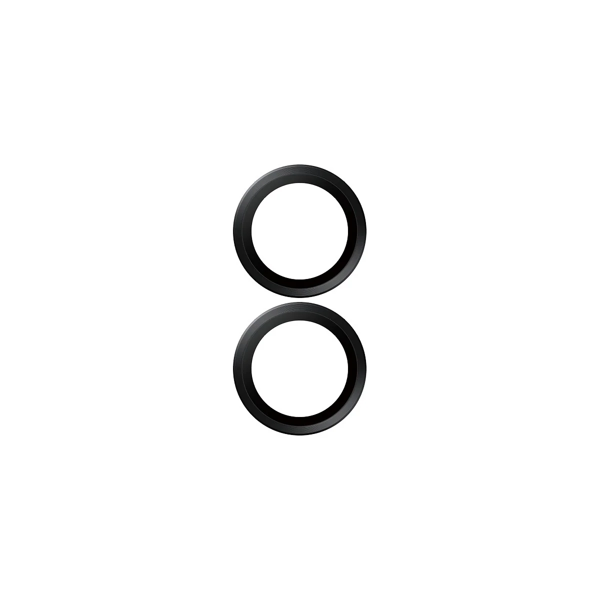 PanzerGlass® Hoops® Camera Lens Protector Black Samsung S25 Edge - Image 4