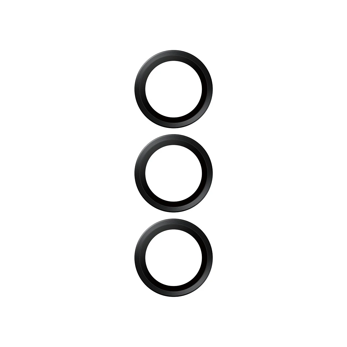PanzerGlass® Hoops® Camera Lens Protector Black Samsung Galaxy S24 FE - Image 4