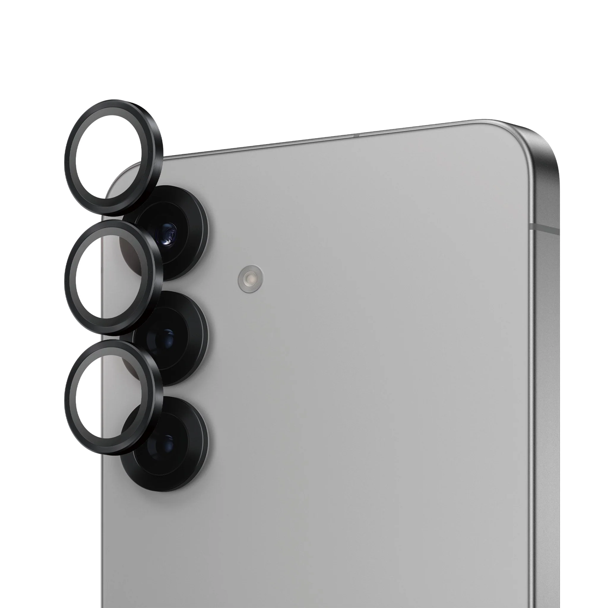 PanzerGlass® Hoops® Camera Lens Protector Black Samsung Galaxy S25+