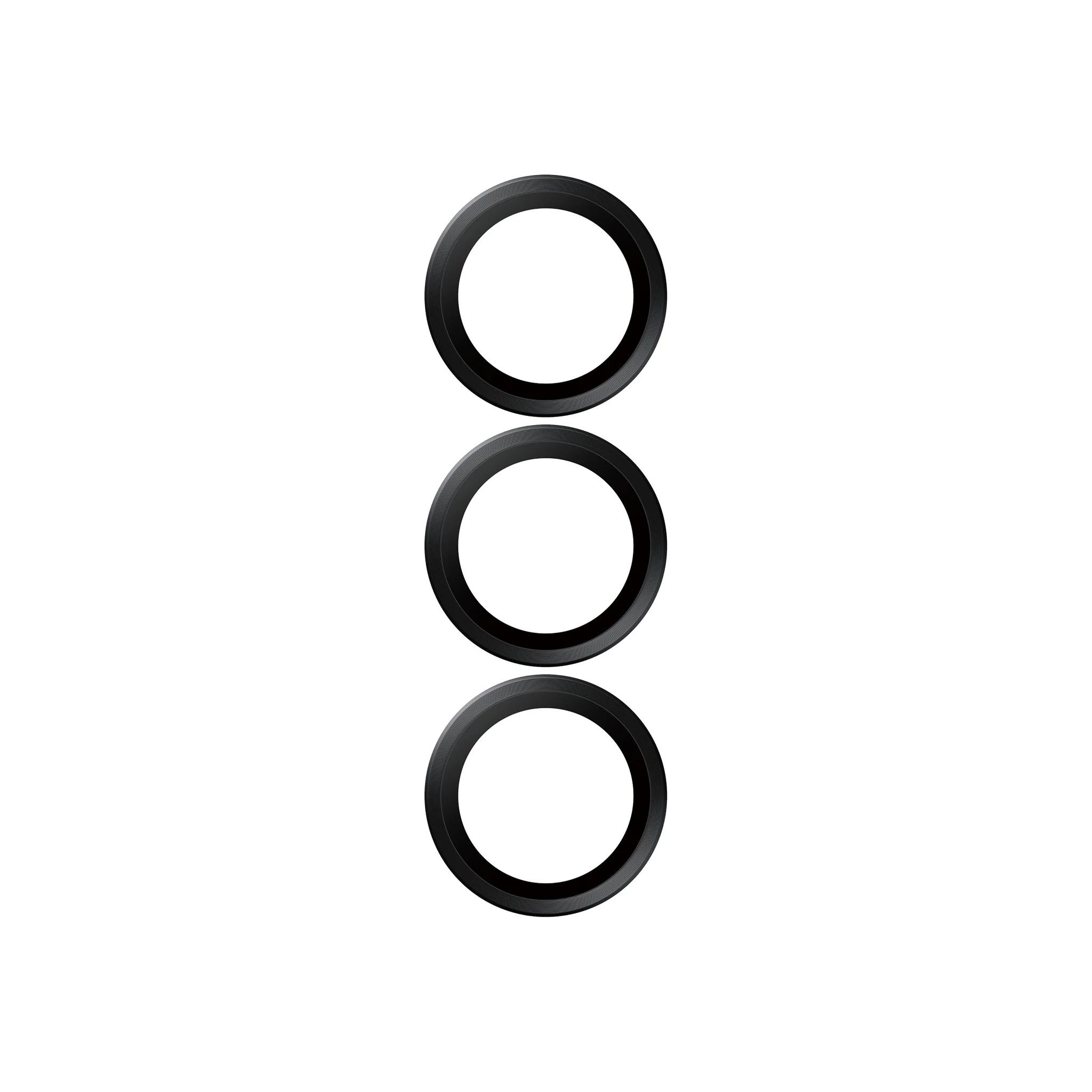 PanzerGlass® Hoops® Camera Lens Protector Black Samsung Galaxy S25+ - Image 4