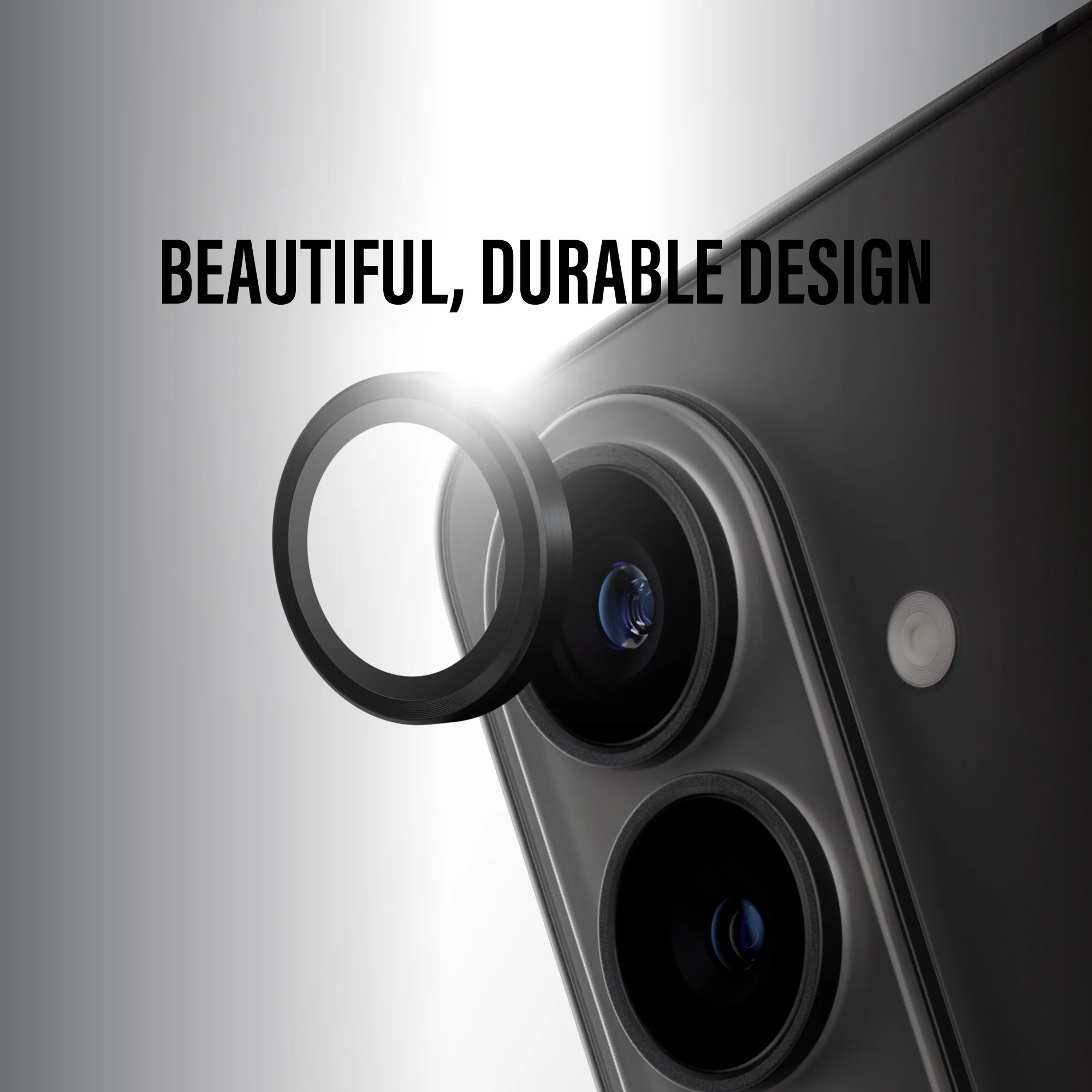 PanzerGlassÂź HoopsÂź Camera Lens Protector Black Samsung Galaxy S26 | S26+ - Image 10