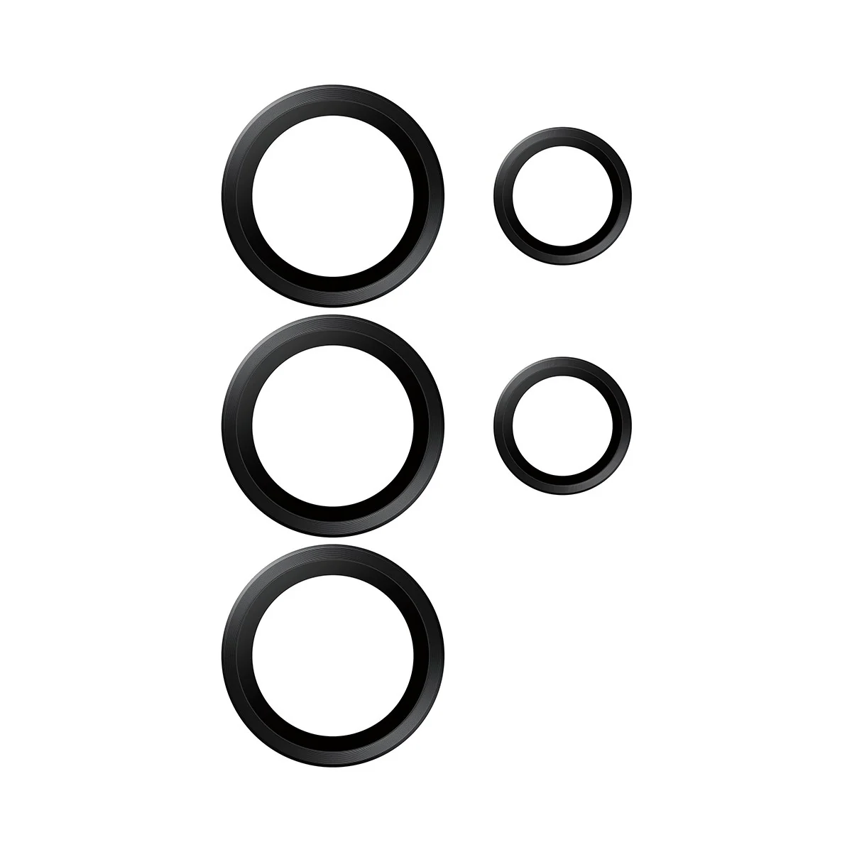 PanzerGlassÂź HoopsÂź Camera Lens Protector Black Samsung Galaxy S26 Ultra - Image 4