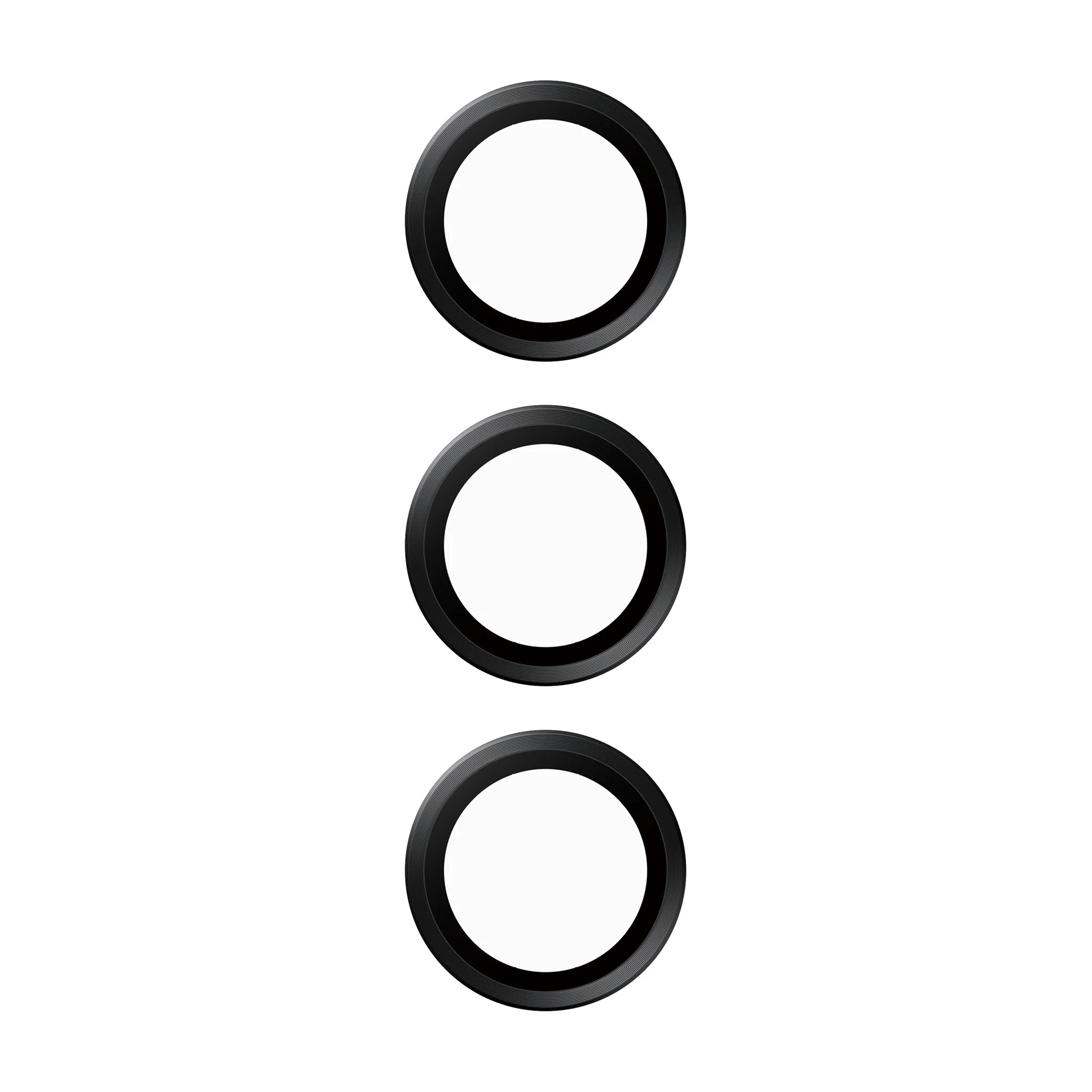 PanzerGlass® Hoops® Camera Lens Protector Black Samsung Galaxy A15 | A15 5G - Image 4