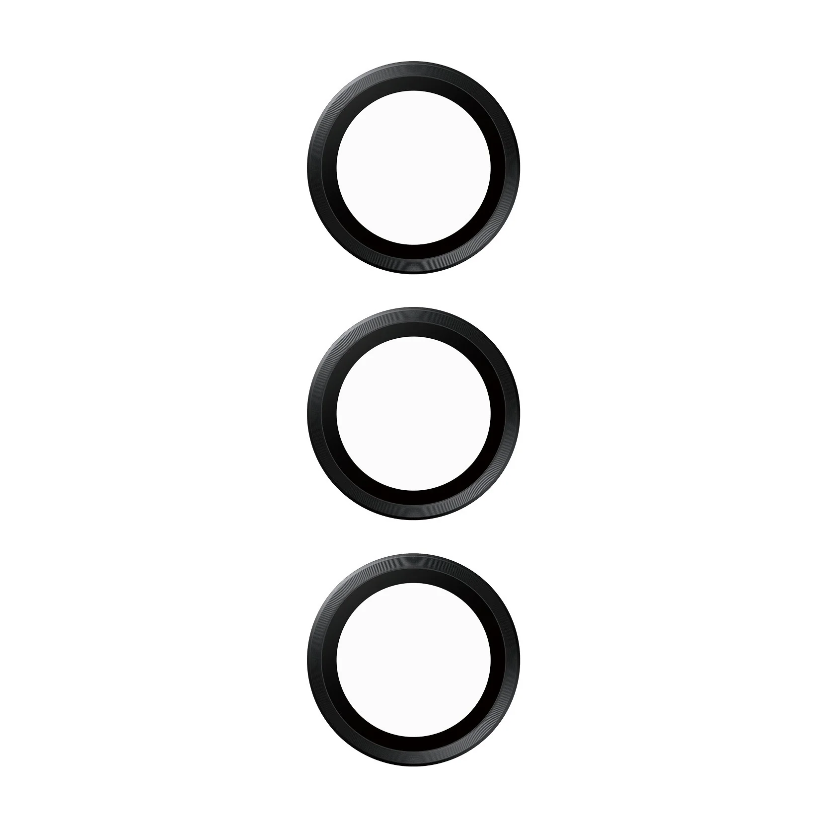 PanzerGlass® Hoops® Camera Lens Protector Black Samsung Galaxy A35 5G - Image 4