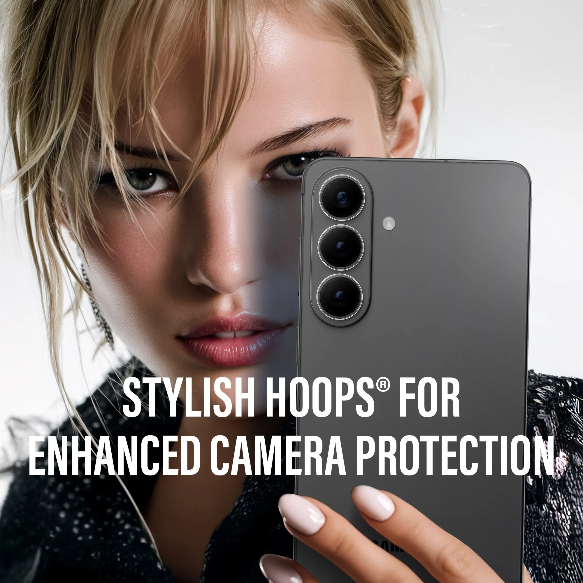 PanzerGlass® Hoops® Camera Lens Protector Transparent Samsung Galaxy S26 | S26+ - Image 11