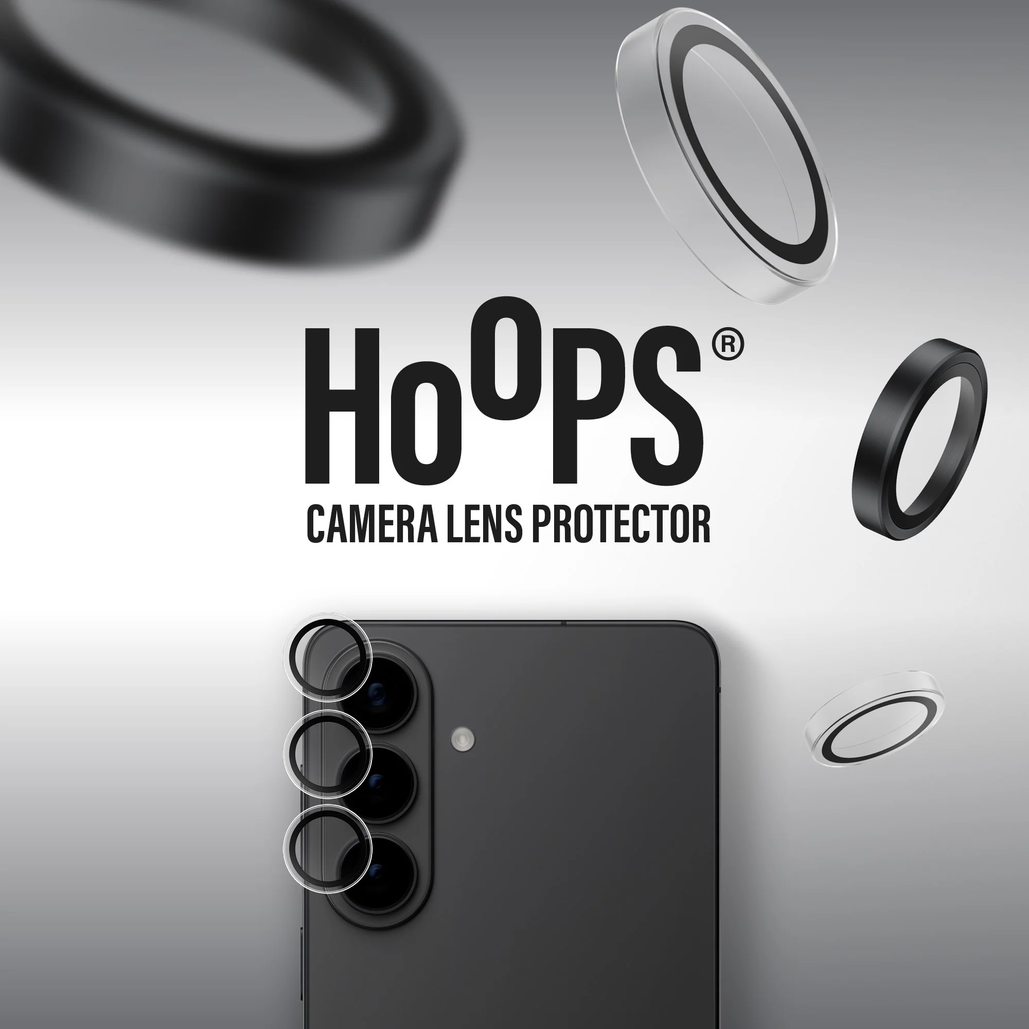 PanzerGlass® Hoops® Camera Lens Protector Transparent Samsung Galaxy S26 | S26+ - Image 7