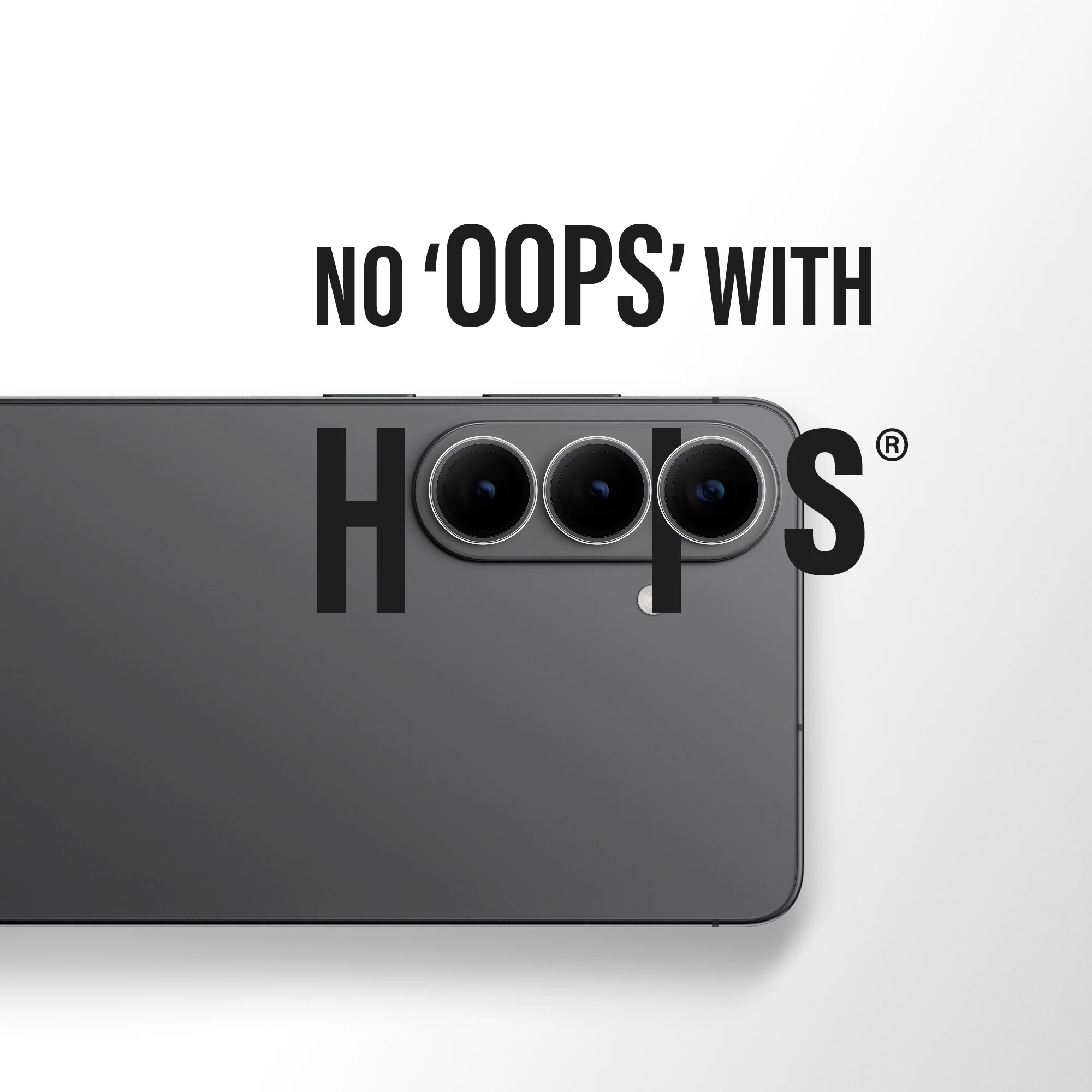 PanzerGlass® Hoops® Camera Lens Protector Transparent Samsung Galaxy S26 | S26+ - Image 8