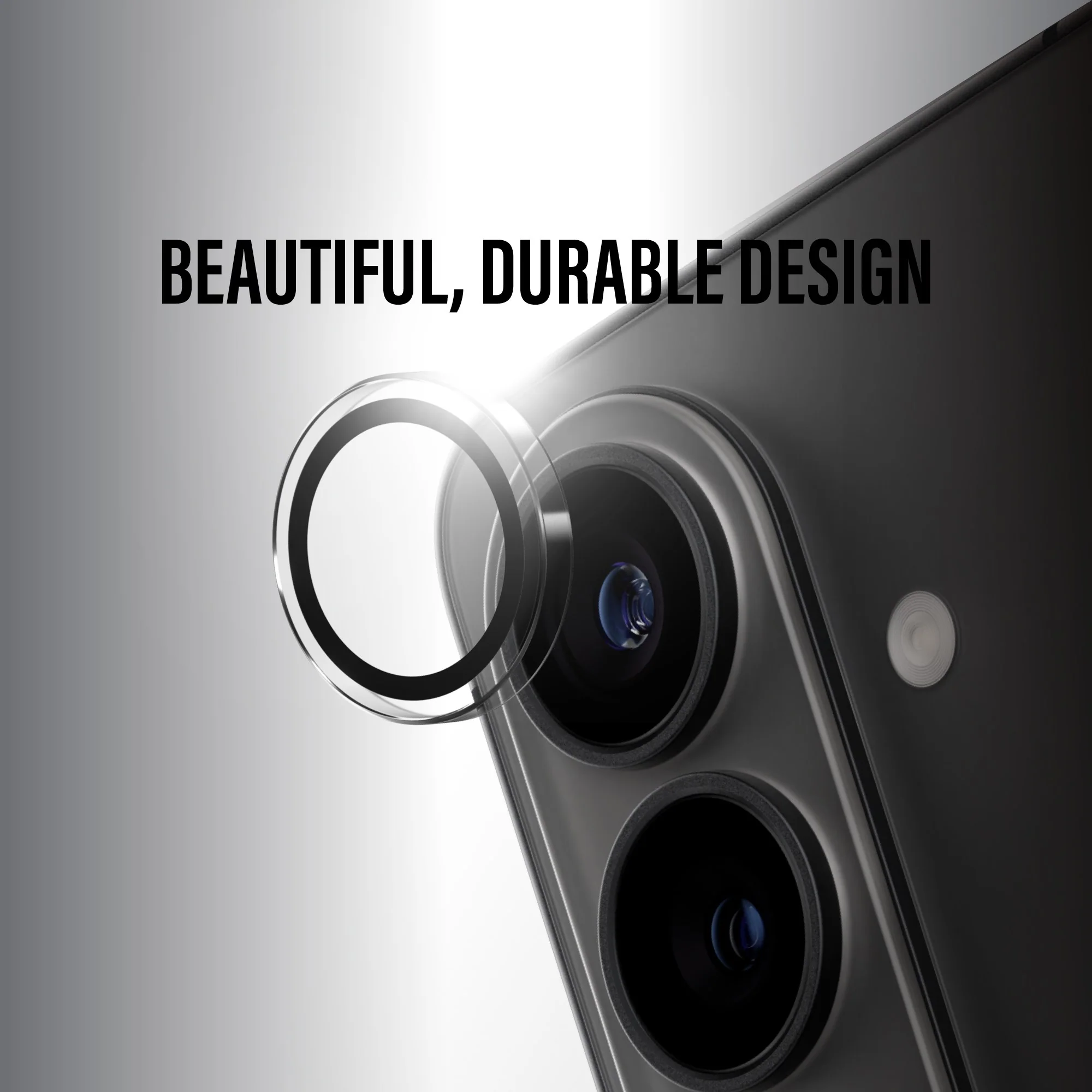 PanzerGlass® Hoops® Camera Lens Protector Transparent Samsung Galaxy S26 | S26+ - Image 9