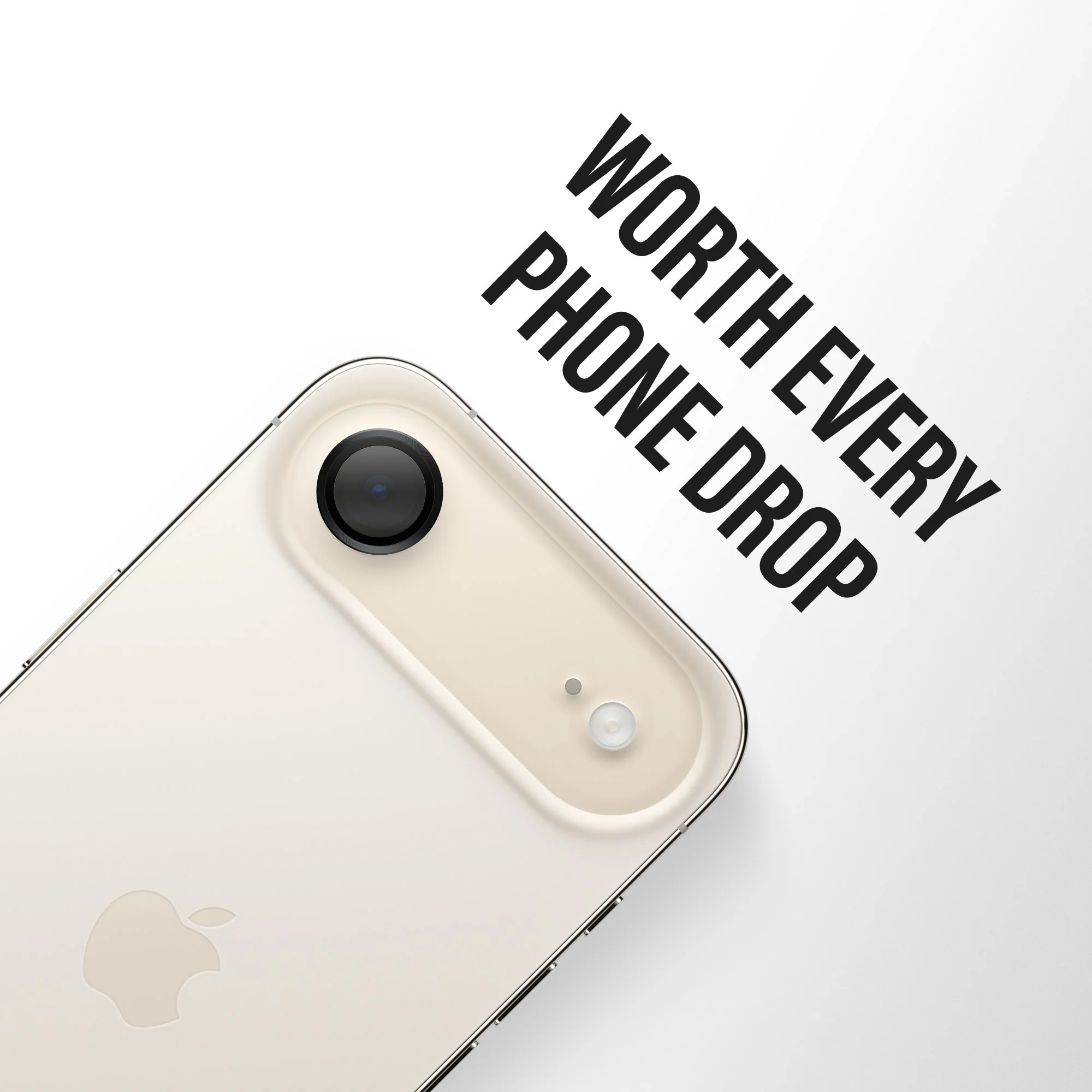 PanzerGlass® Hoops® Ceramic II Camera Lens Protector iPhone Air - Image 10